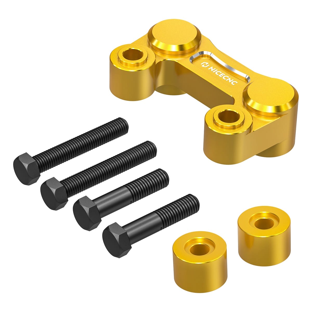 2.5“ Lenker Riser Pull Back Platte für Low Rider Softail Street Bob