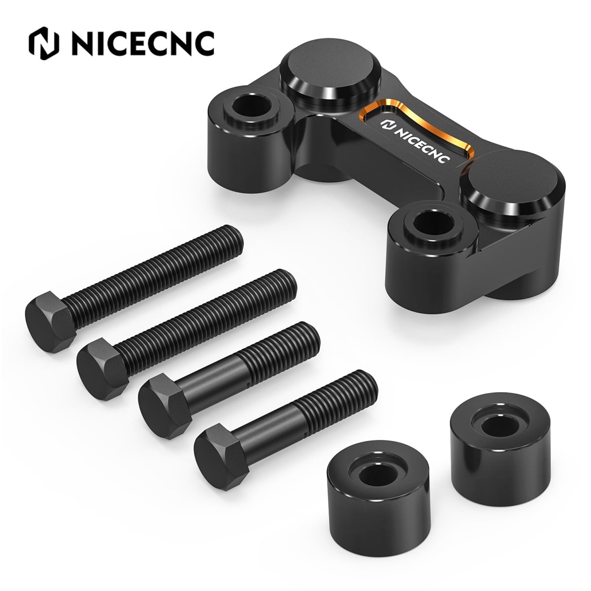 2.5“ Lenker Riser Pull Back Platte für Low Rider Softail Street Bob