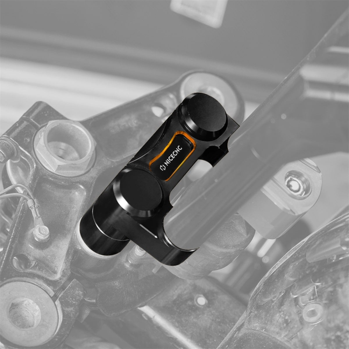 2.5“ Lenker Riser Pull Back Platte für Low Rider Softail Street Bob