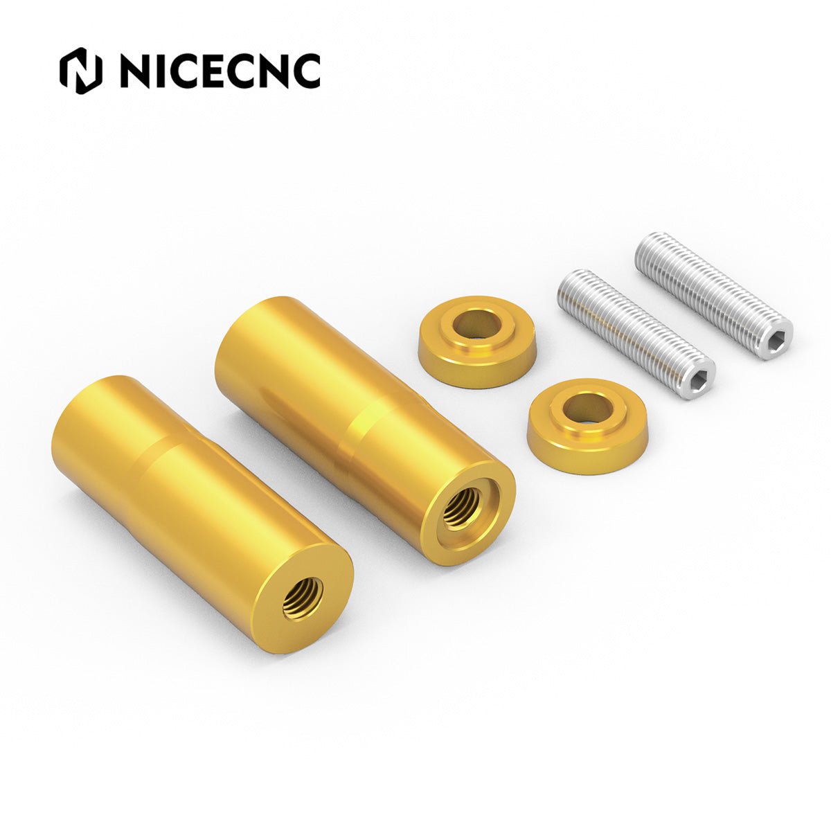 3 "x 1-1/4" Lenker Riser Extensions Beine für Harley Dyna Fat Bob Low Rider Street Bob Super Glide