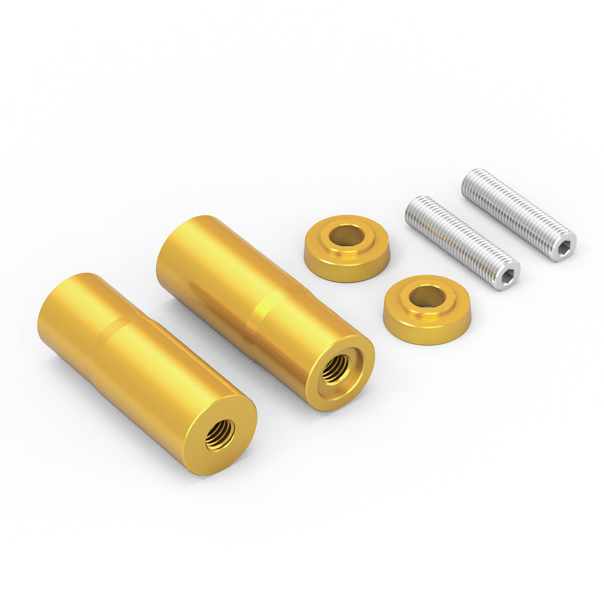 3 "x 1-1/4" Lenker Riser Extensions Beine für Harley Dyna Fat Bob Low Rider Street Bob Super Glide