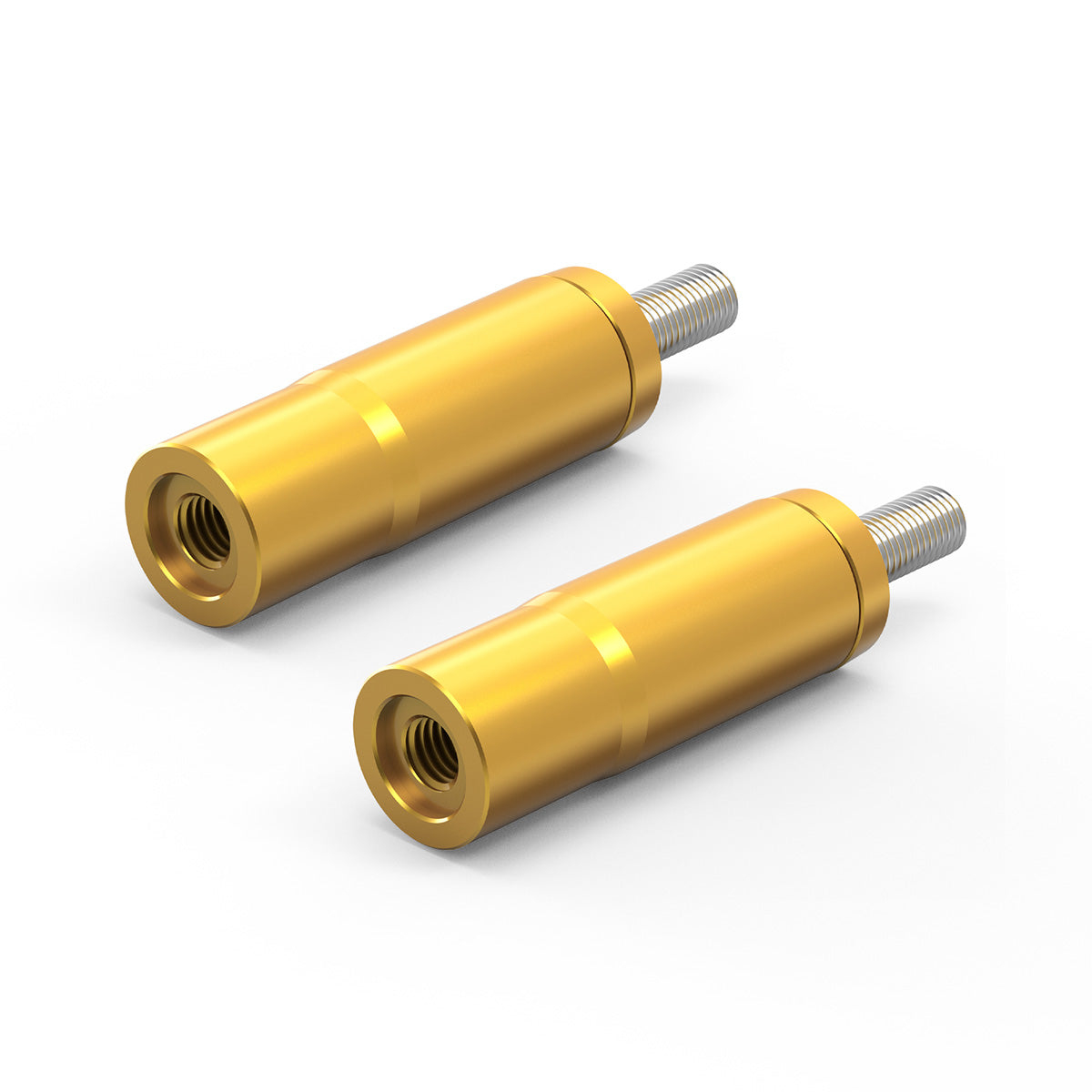 3 "x 1-1/4" Lenker Riser Extensions Beine für Harley Dyna Fat Bob Low Rider Street Bob Super Glide