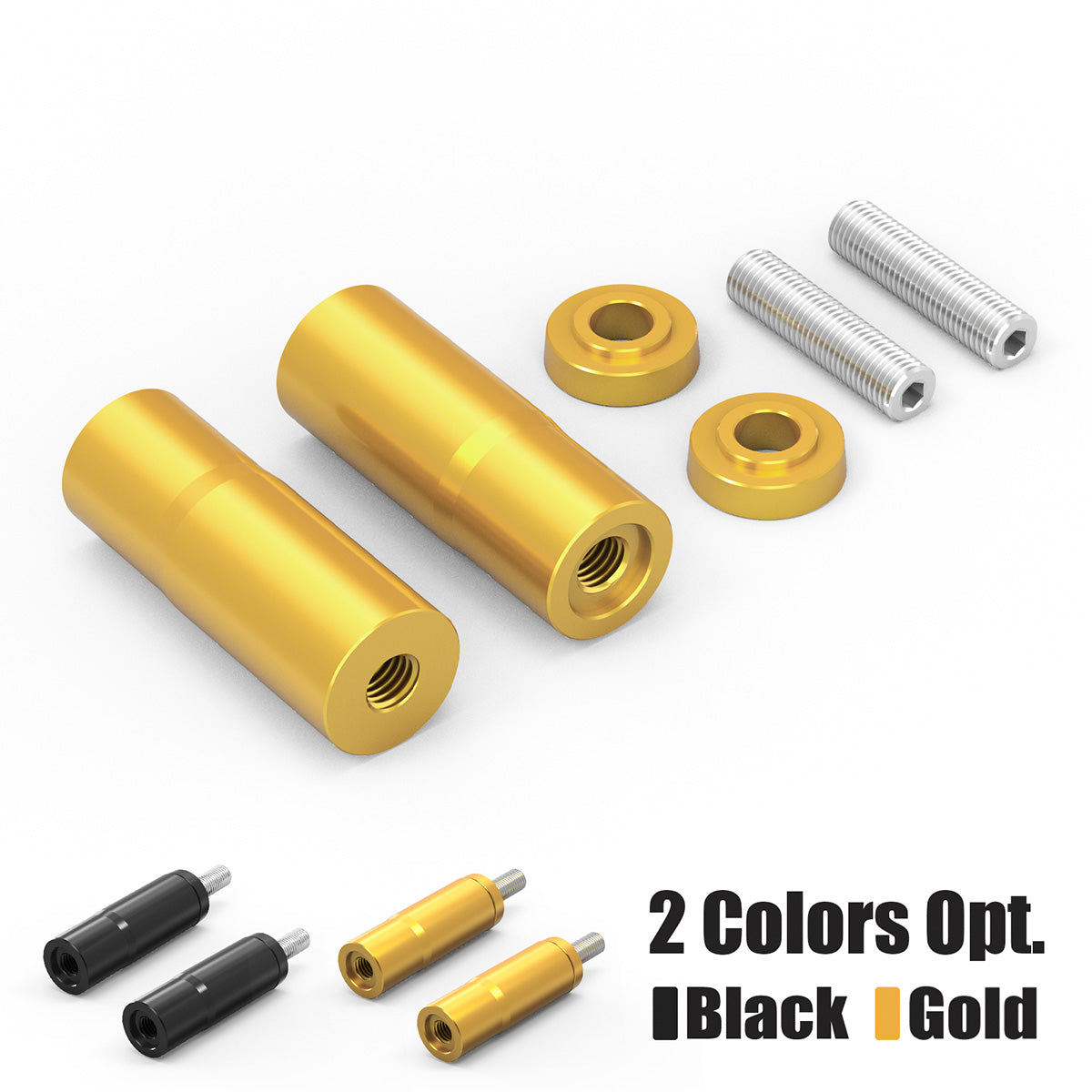 3 "x 1-1/4" Lenker Riser Extensions Beine für Harley Davidson