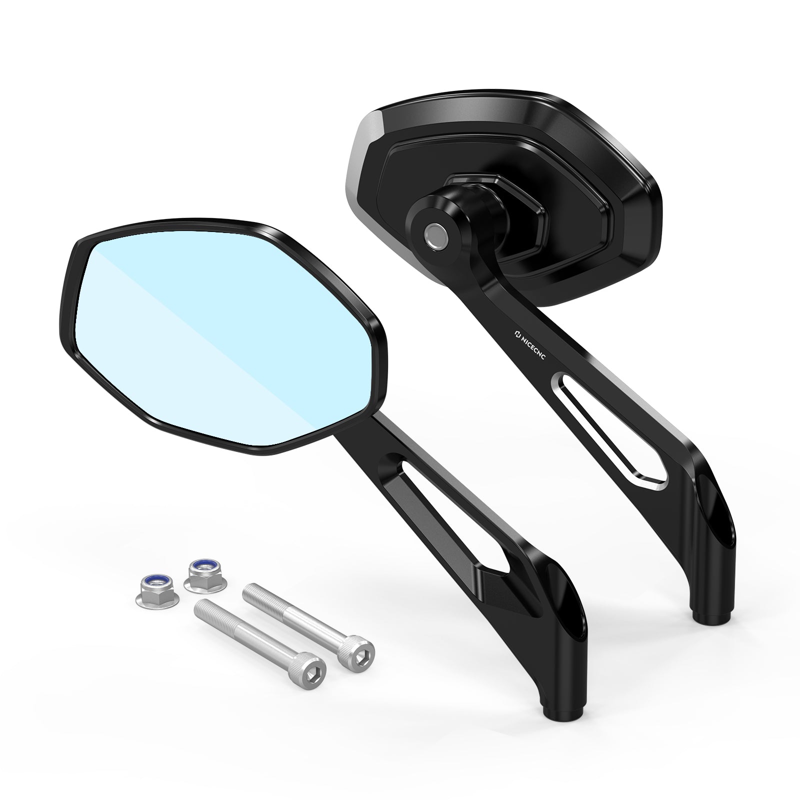Rücksicht Seitenspiegel Kit Für Harley Road King Street Glide Ultra Limited Low Rider