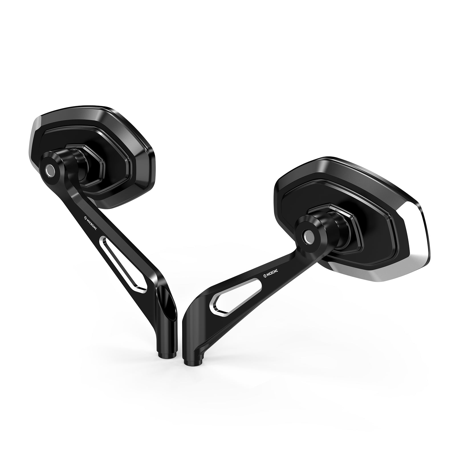 Rücksicht Seitenspiegel Kit Für Harley Road King Street Glide Ultra Limited Low Rider
