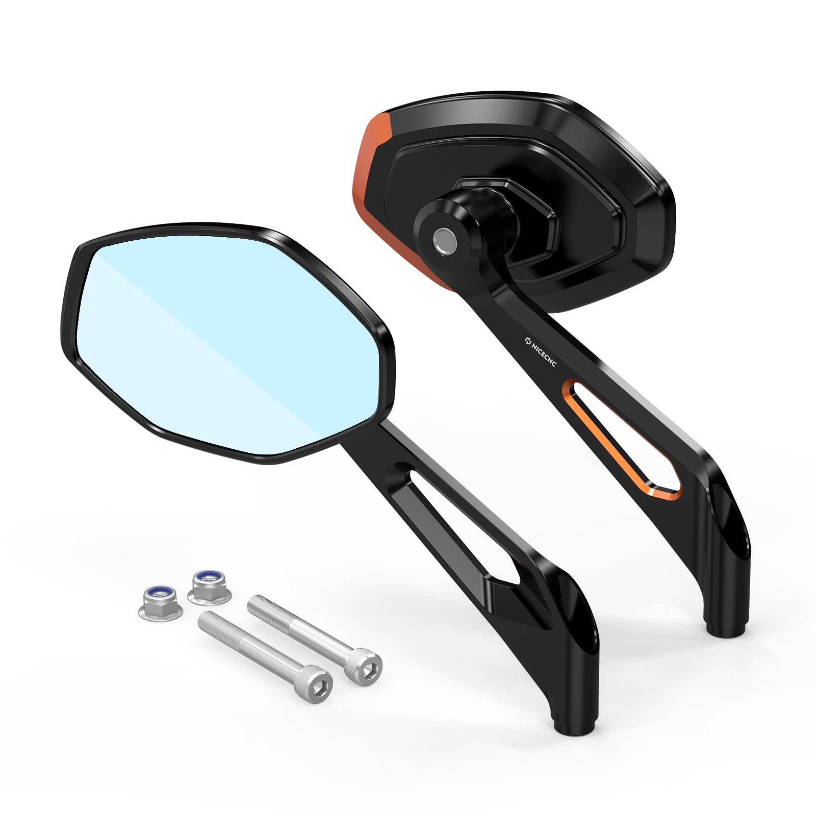 Rücksicht Seitenspiegel Kit Für Harley Road King Street Glide Ultra Limited Low Rider