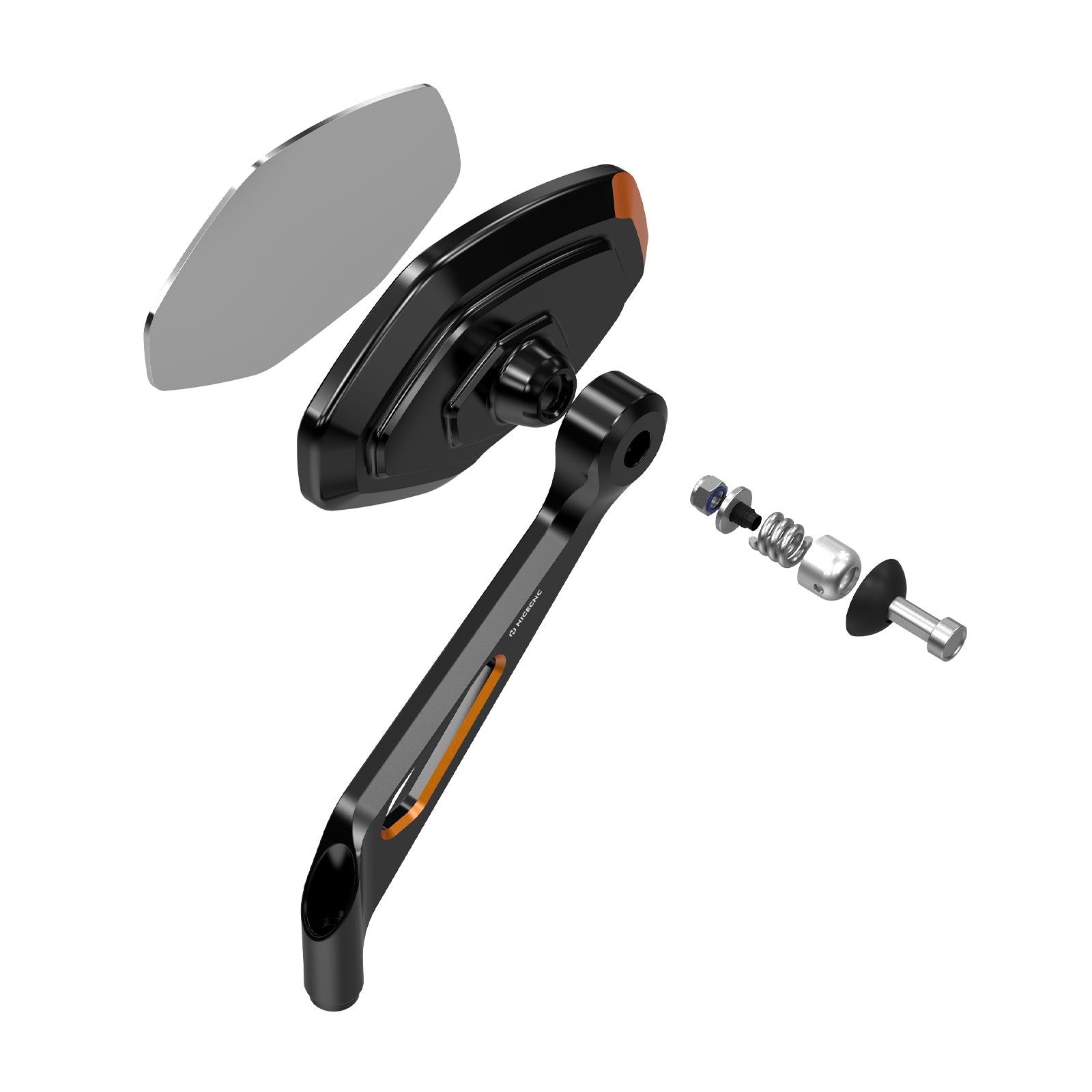 Rücksicht Seitenspiegel Kit Für Harley Road King Street Glide Ultra Limited Low Rider