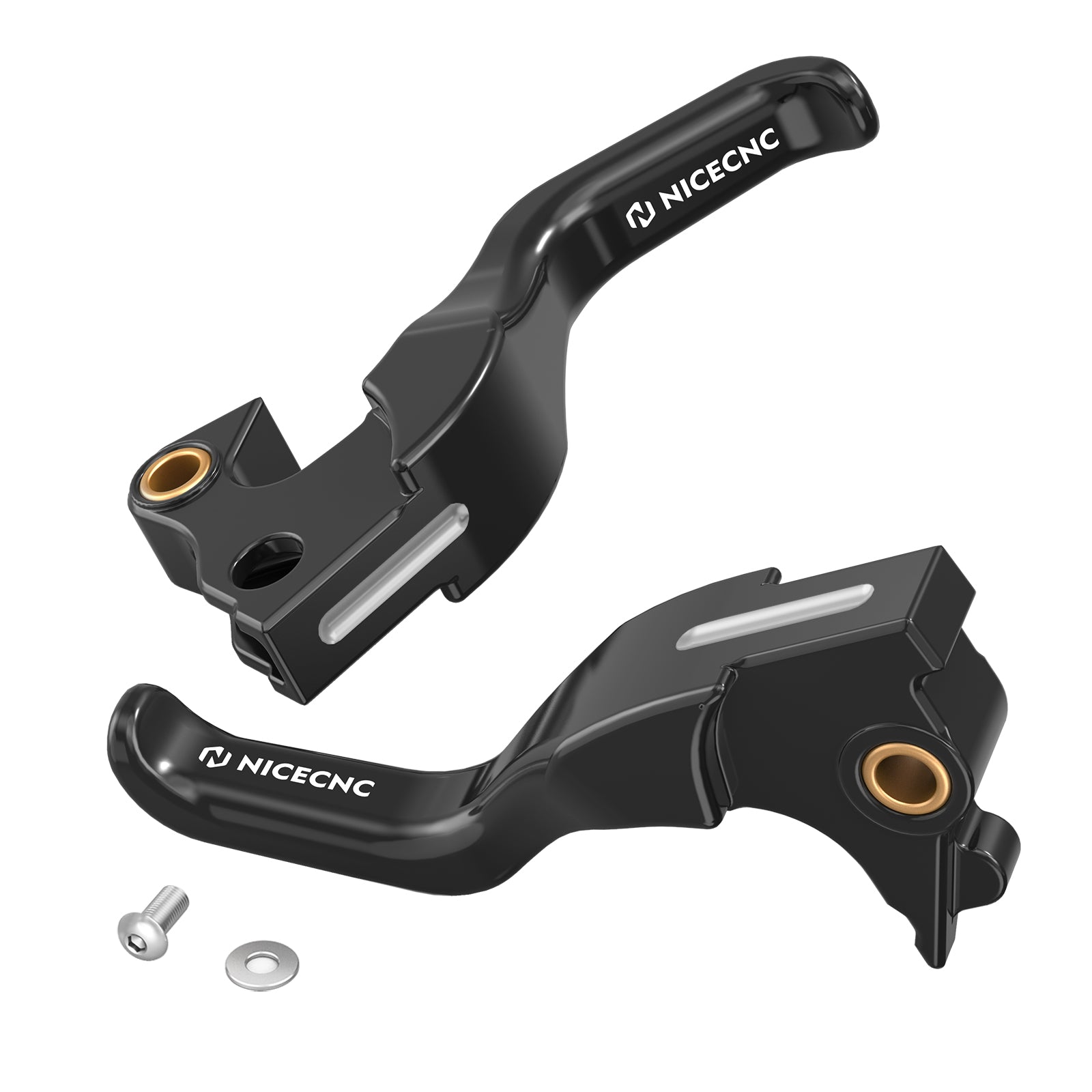 2-Finger Kurze Bremse Kupplung Handhebel Für Harley Sportster 1200 883 48 XL