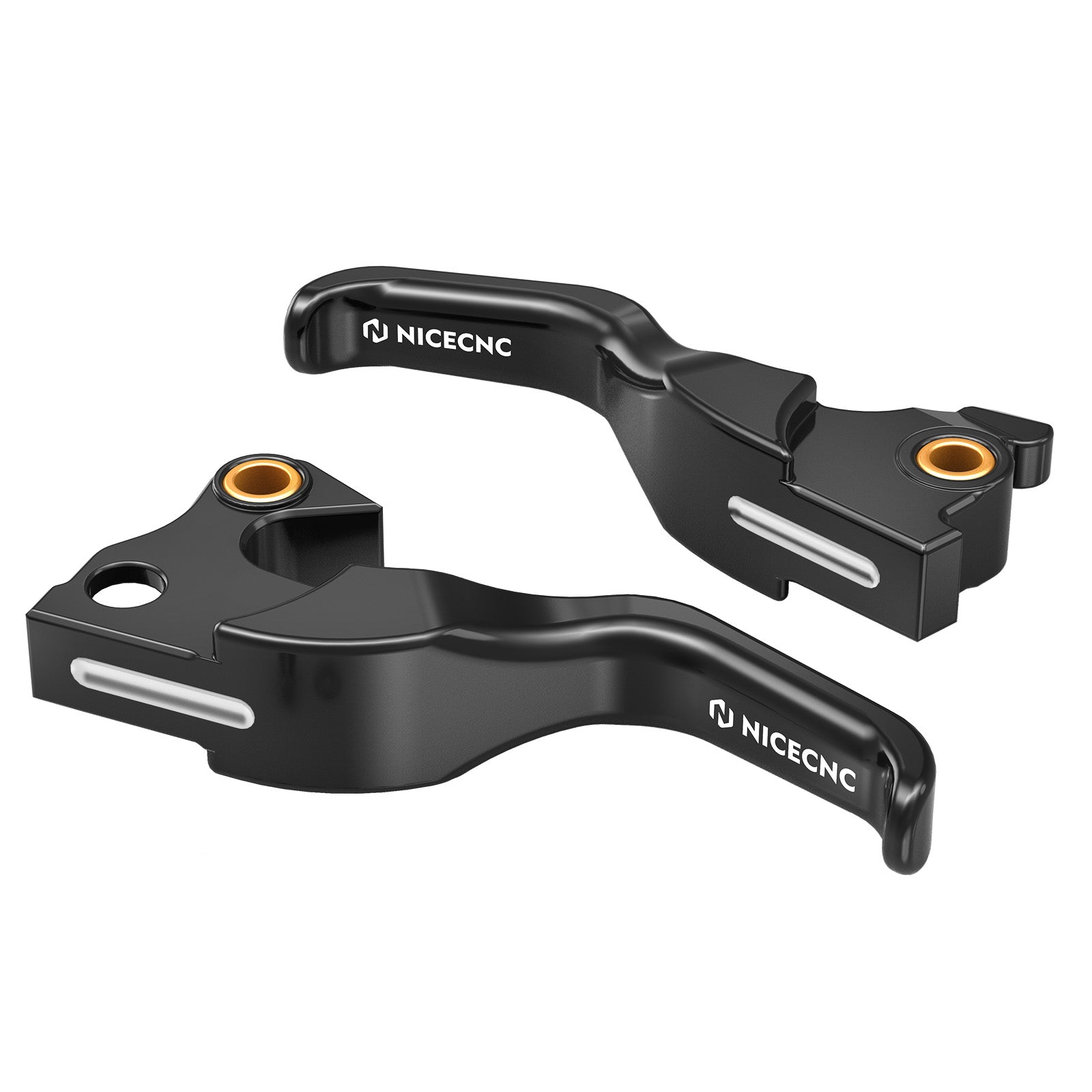 2-Finger Kurze Bremse Kupplung Handhebel Für Harley Sportster 1200 883 48 XL