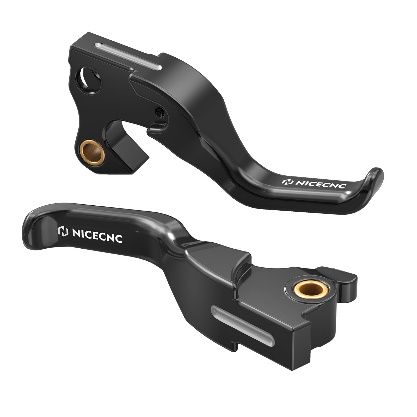 2-Finger Kurze Bremse Kupplung Handhebel Für Harley Sportster 1200 883 48 XL