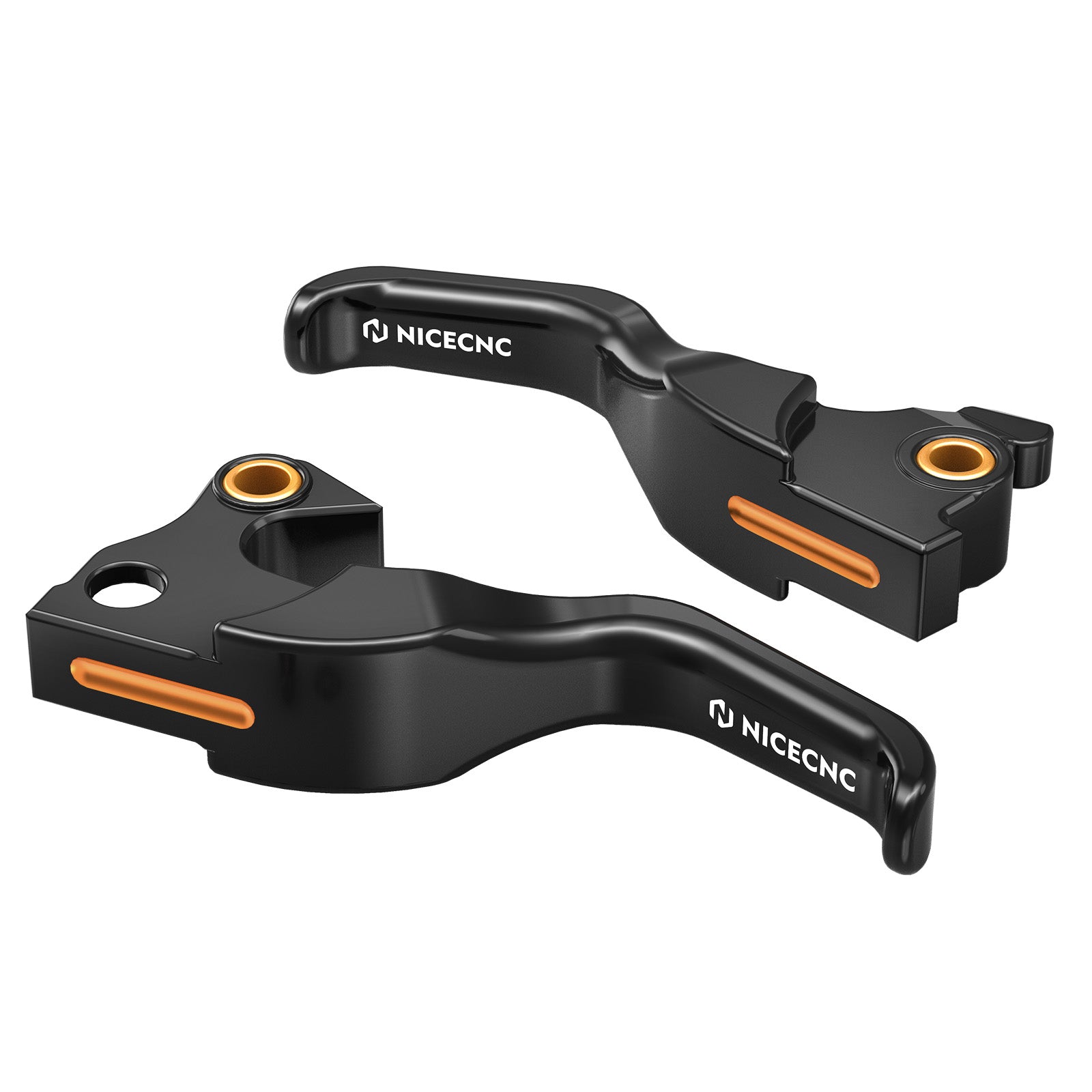 2-Finger Kurze Bremse Kupplung Handhebel Für Harley Sportster 1200 883 48 XL