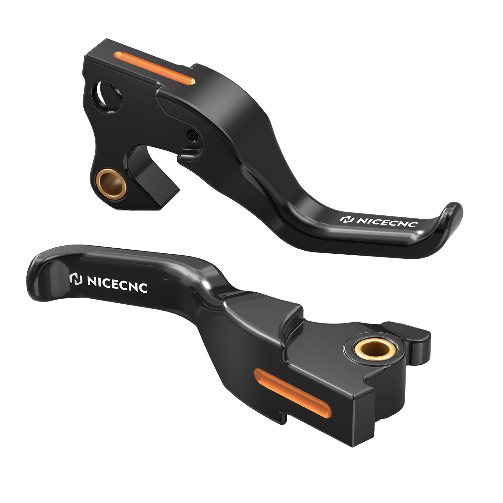 2-Finger Kurze Bremse Kupplung Handhebel Für Harley Sportster 1200 883 48 XL