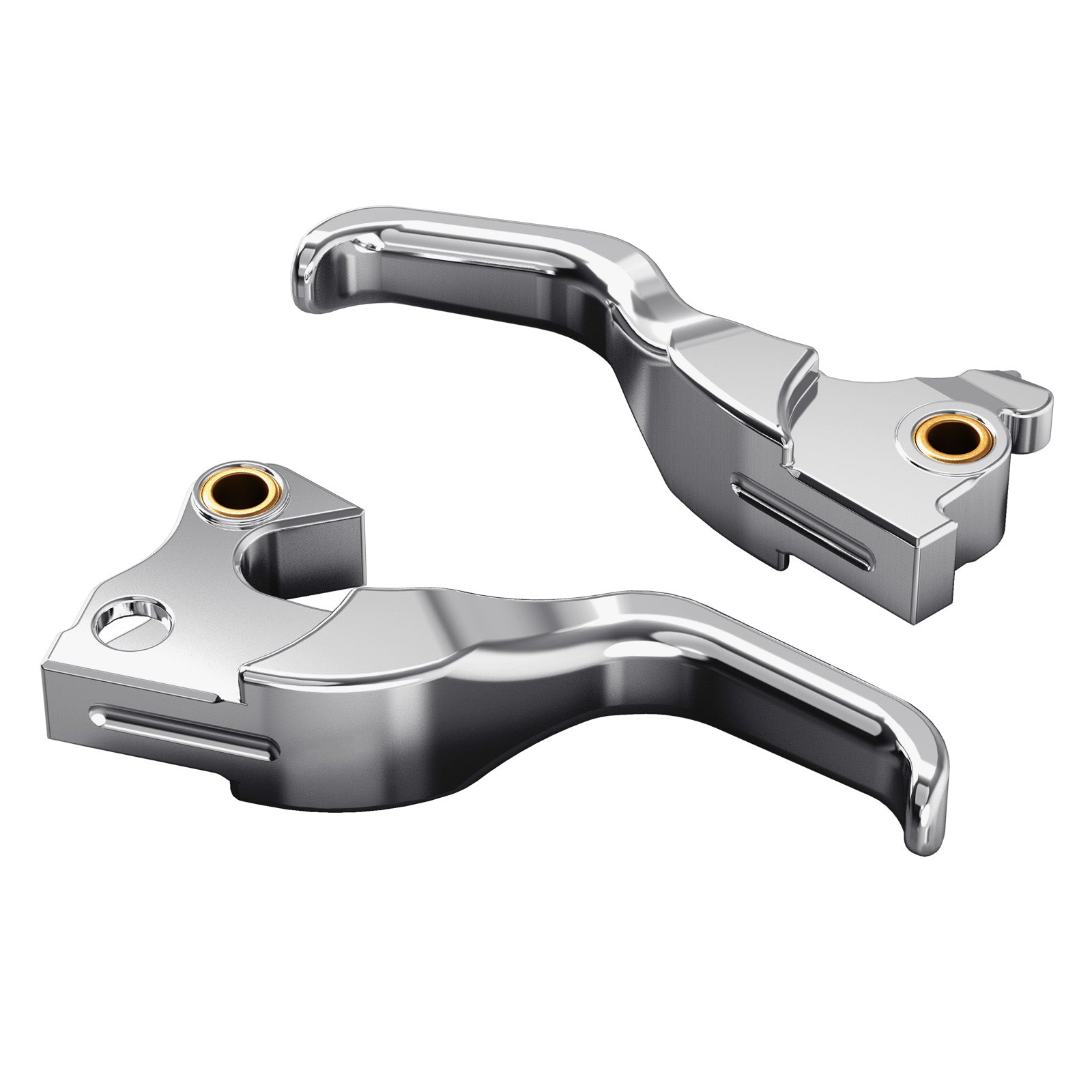 2-Finger Kurze Bremse Kupplung Handhebel Für Harley Sportster 1200 883 48 XL