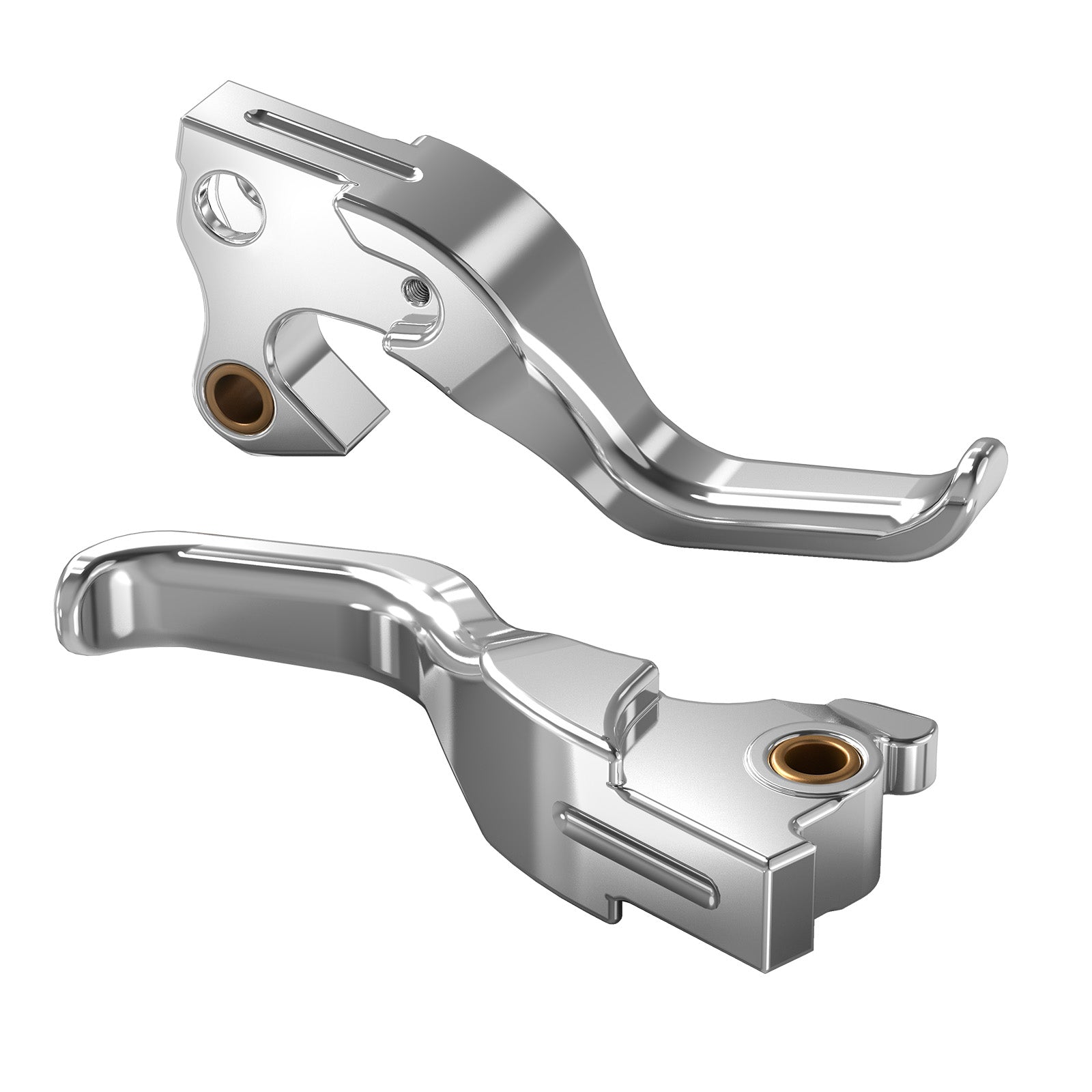 2-Finger Kurze Bremse Kupplung Handhebel Für Harley Sportster 1200 883 Vierzig Acht