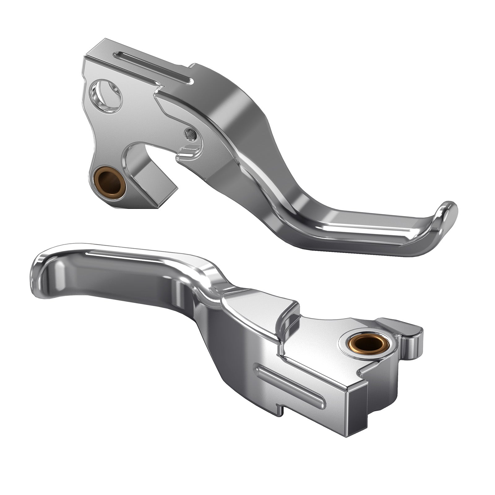 2-Finger Kurze Bremse Kupplung Handhebel Für Harley Sportster 1200 883 48 XL