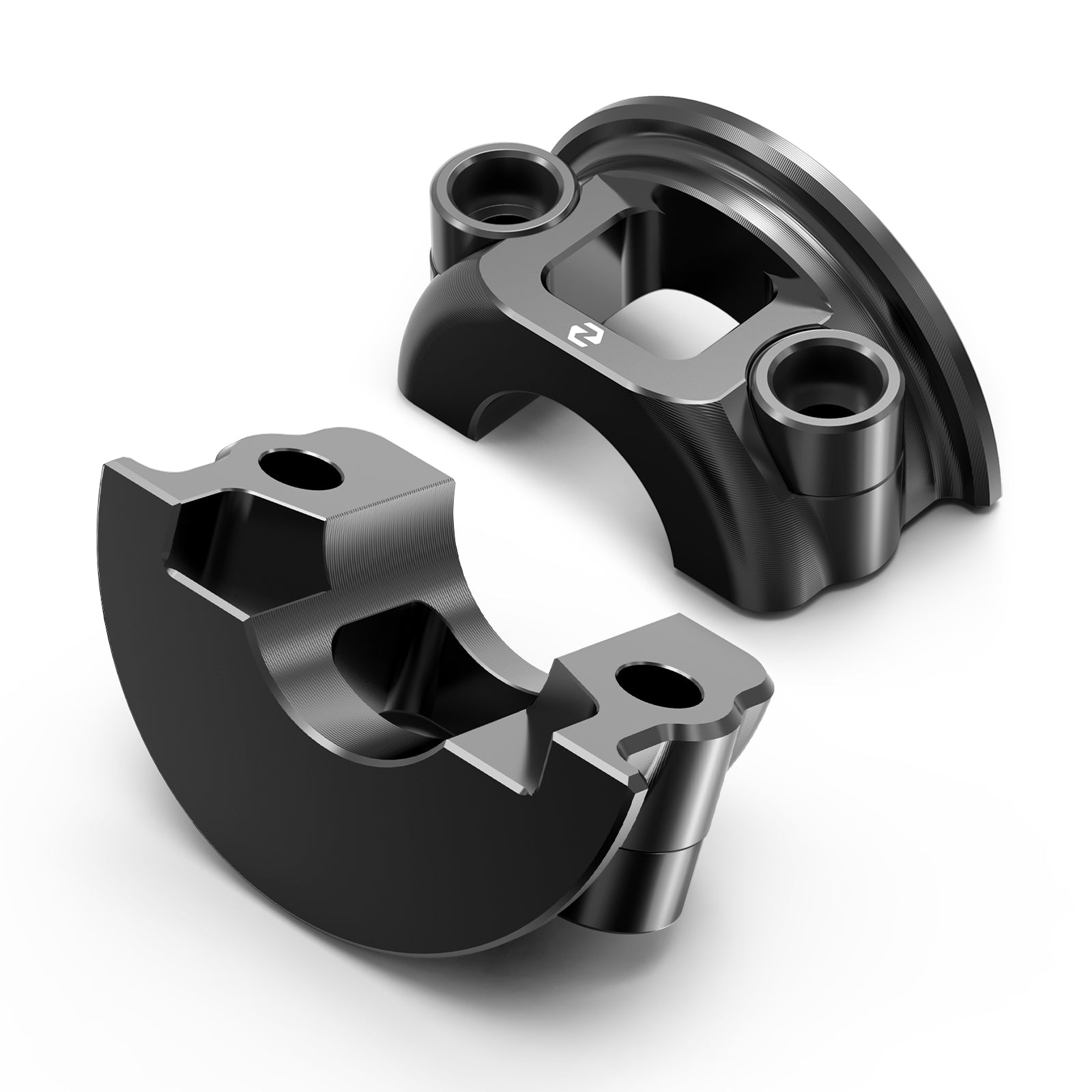 Bremszylinder und Kupplungshebel-Halterungsschelle-Kit für Harley Dyna Fat Bob Street Bob