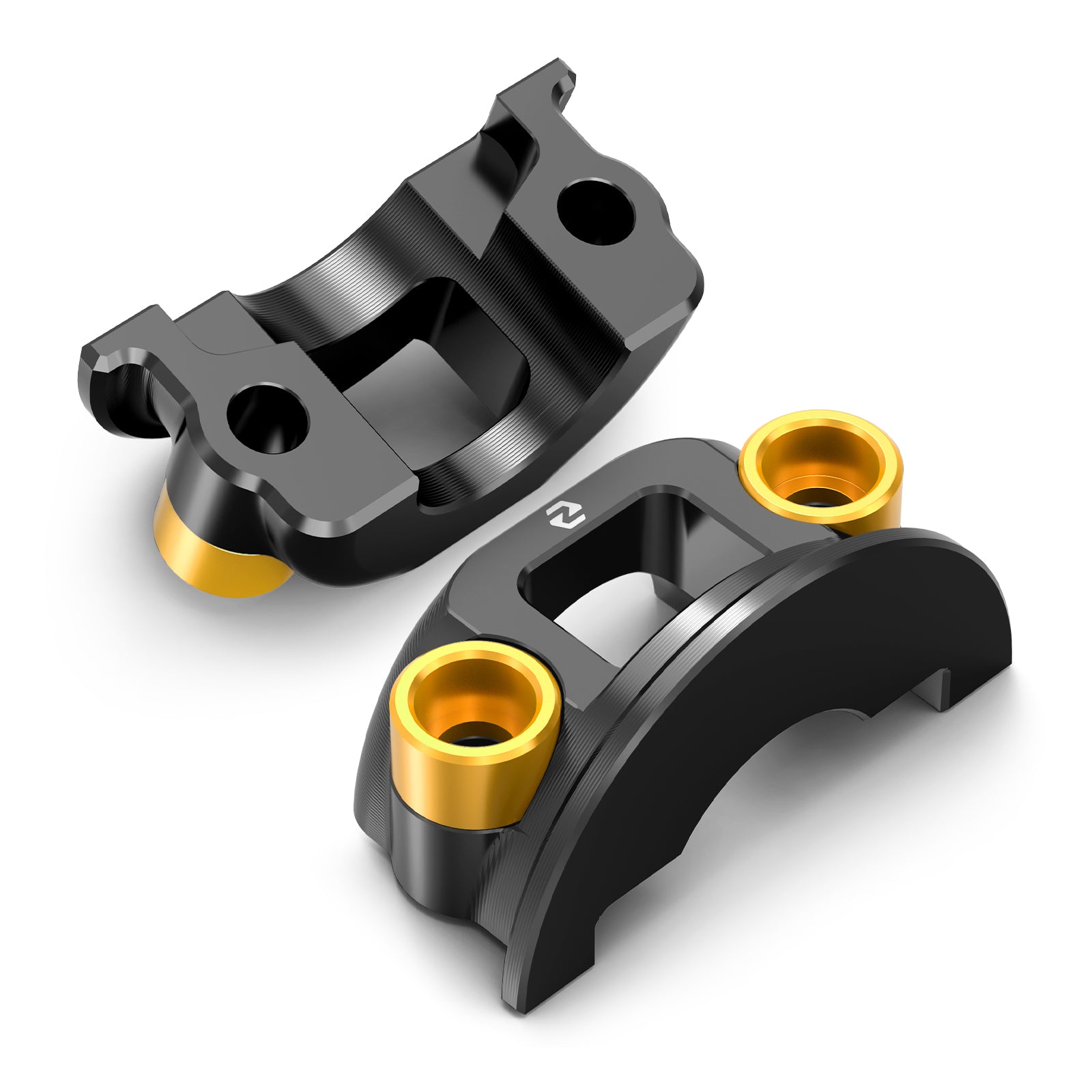 Bremszylinder und Kupplungshebel-Halterungsschelle-Kit für Harley Dyna Fat Bob Street Bob