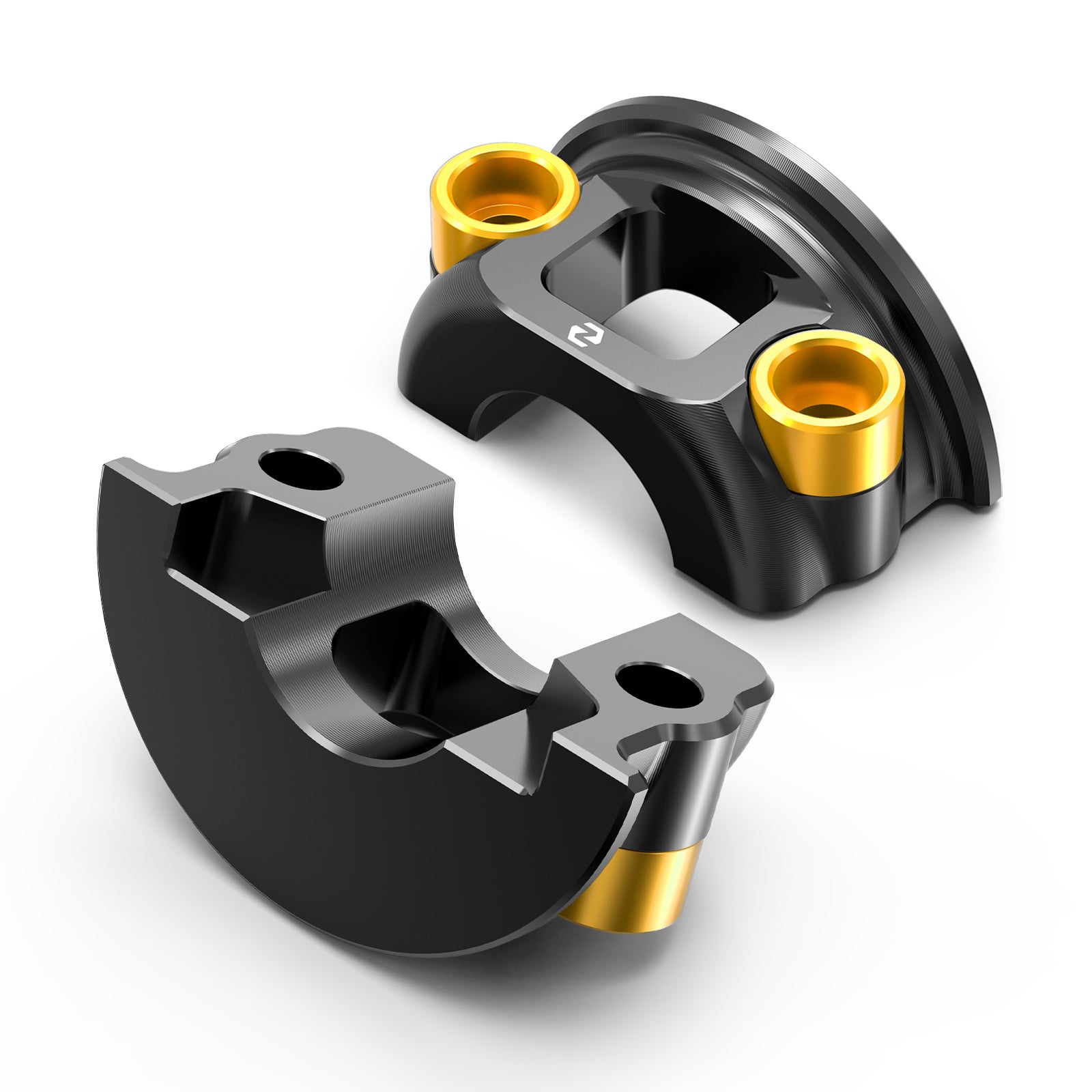 Bremszylinder und Kupplungshebel-Halterungsschelle-Kit für Harley Dyna Fat Bob Street Bob