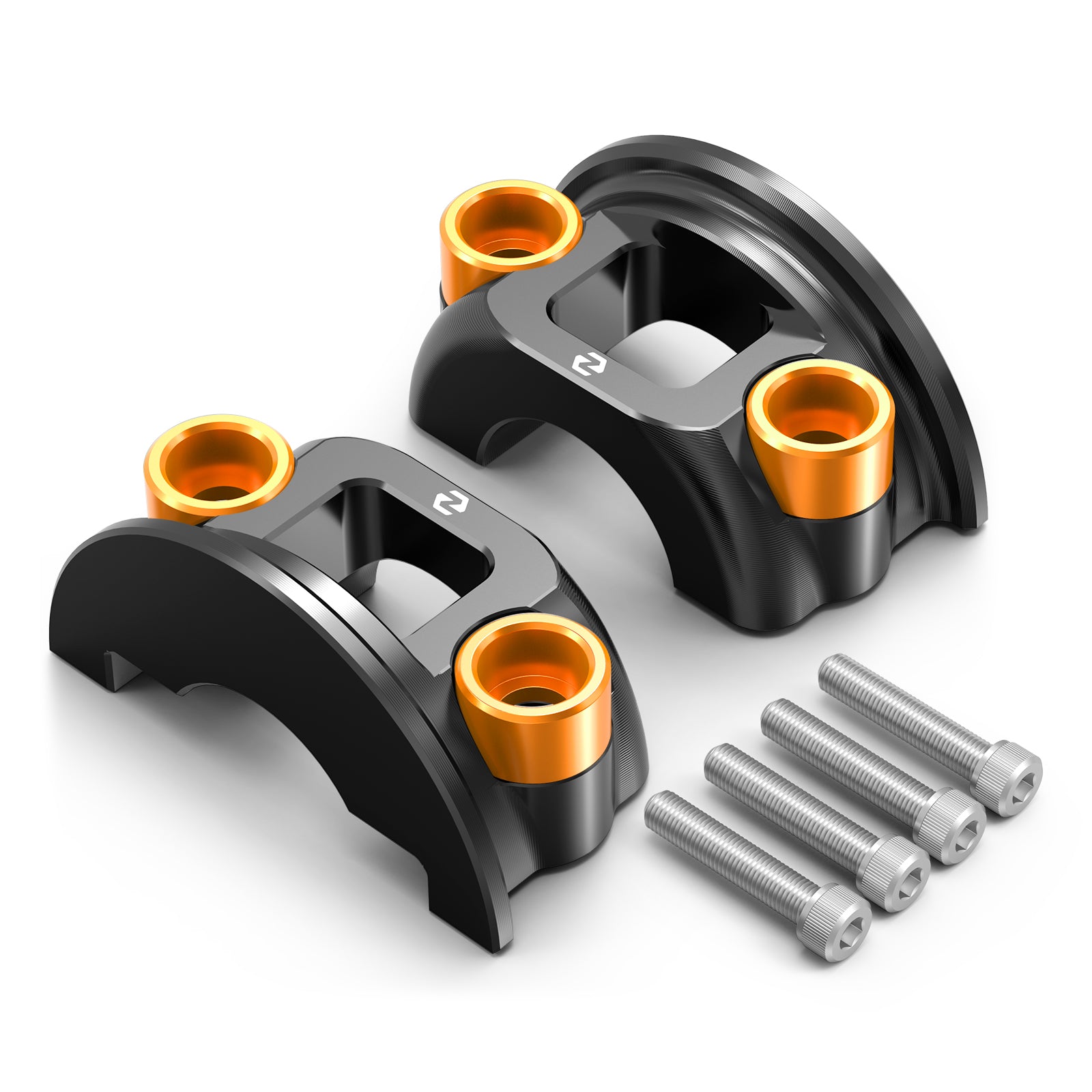 Bremszylinder und Kupplungshebel-Halterungsschelle-Kit für Harley Dyna Fat Bob Street Bob