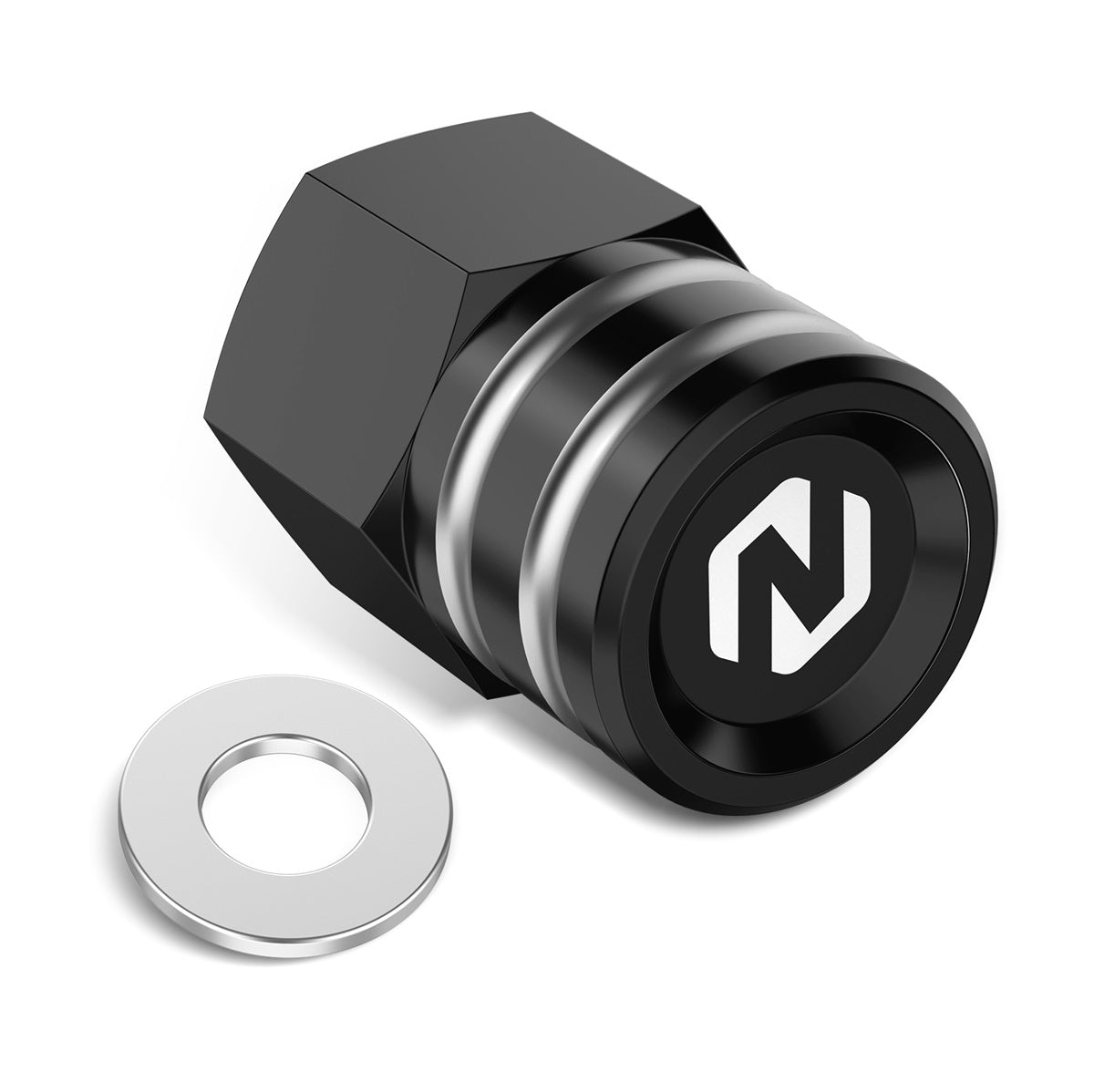 Horn Abdeckung Mutter Verriegelung für Harley Road King Street Glide