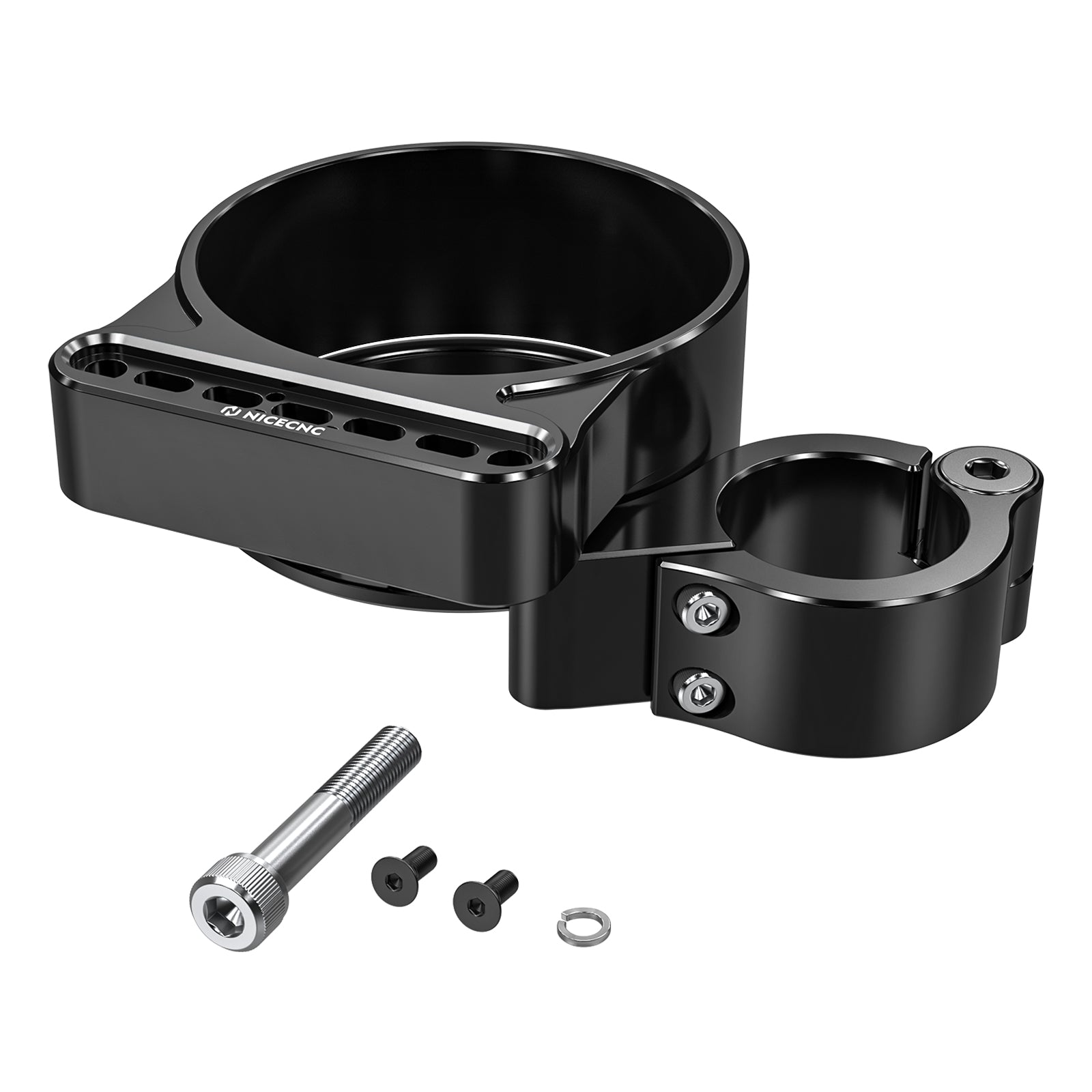 Tachometer & Kontrollleuchten Umzug Halterung Kit Für Harley Sportster 1200 883 XL