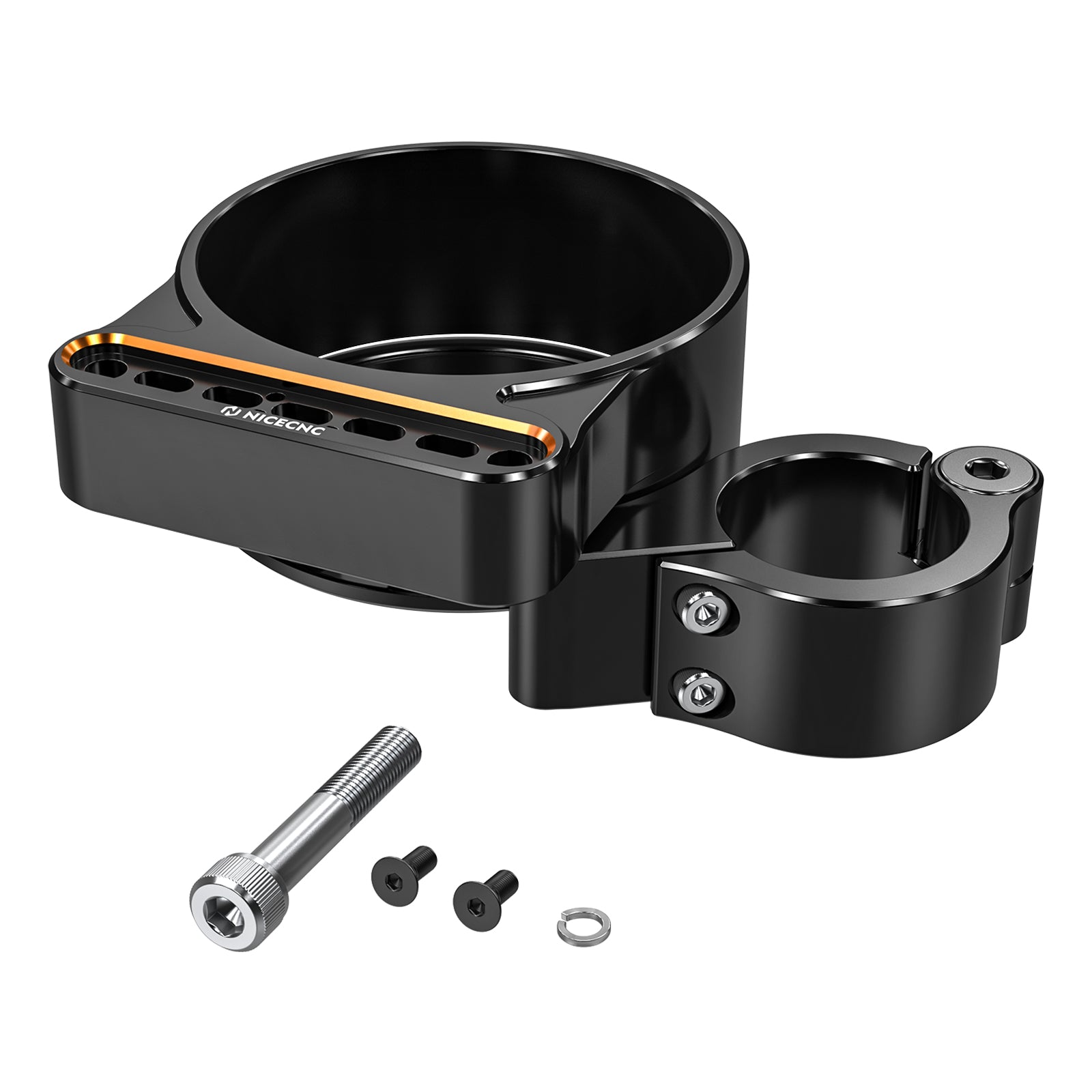 Tachometer & Kontrollleuchten Umzug Halterung Kit Für Harley Sportster 1200 883 XL