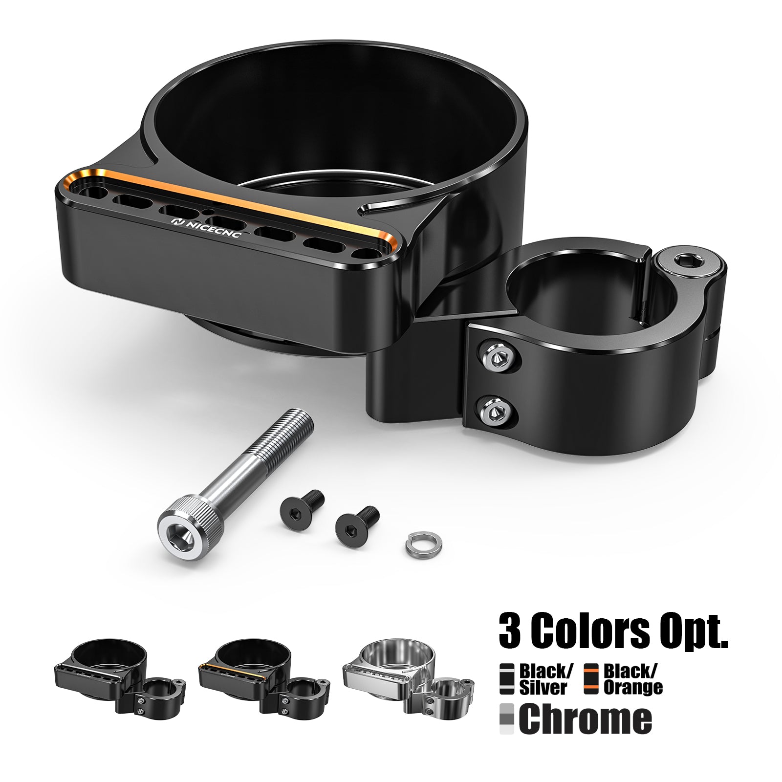 Tachometer & Kontrollleuchten Umzug Halterung Kit Für Harley Sportster 1200 883 XL