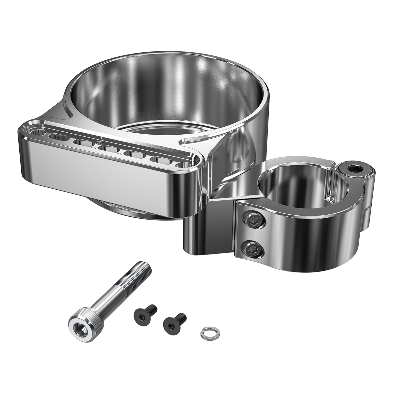 Tachometer & Kontrollleuchten Umzug Halterung Kit Für Harley Sportster 1200 883 XL