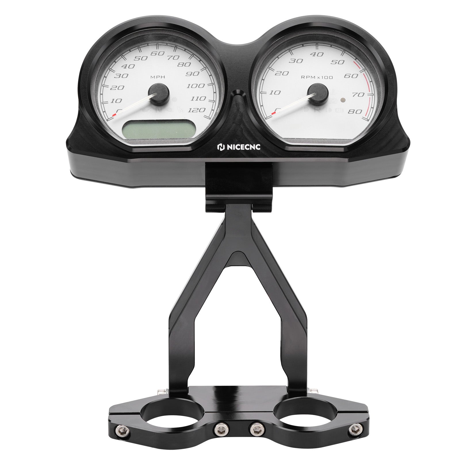 Lenkererhöhungen + Tachoverlegungs-Kit für Harley Road Glide 2015-2023