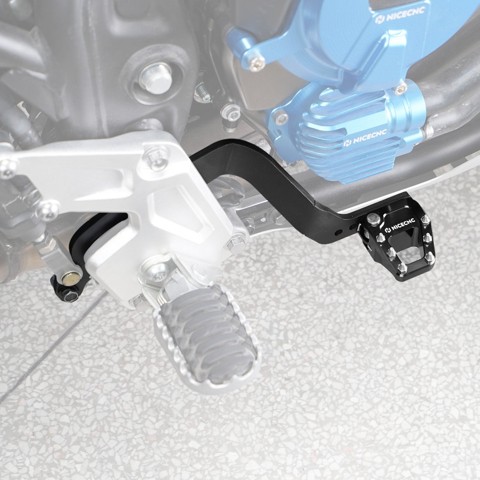 Klappbarer Hinterradbremshebel für Yamaha Tenere 700 2019-2024