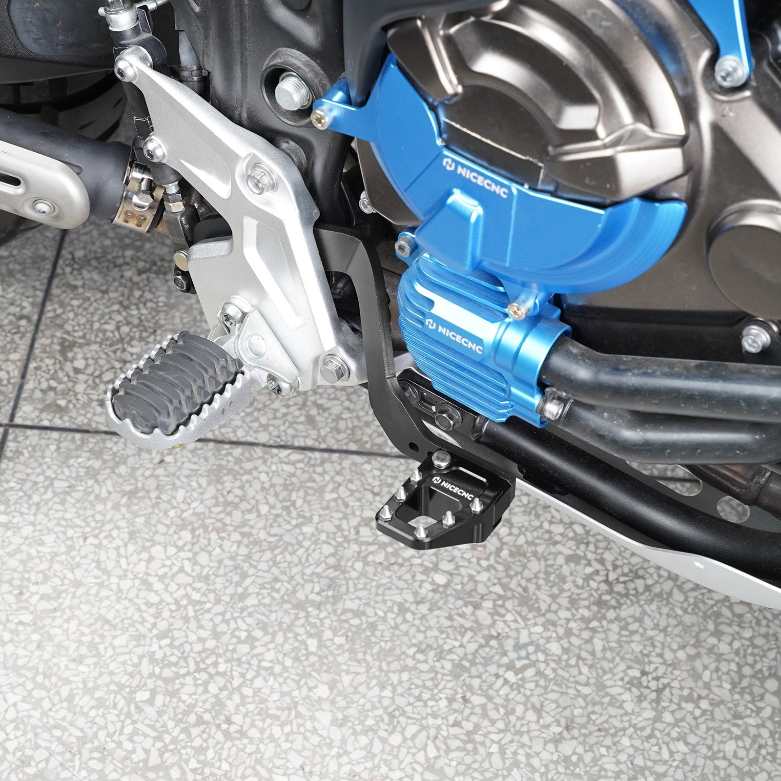 Klappbarer Hinterradbremshebel für Yamaha Tenere 700 2019-2024