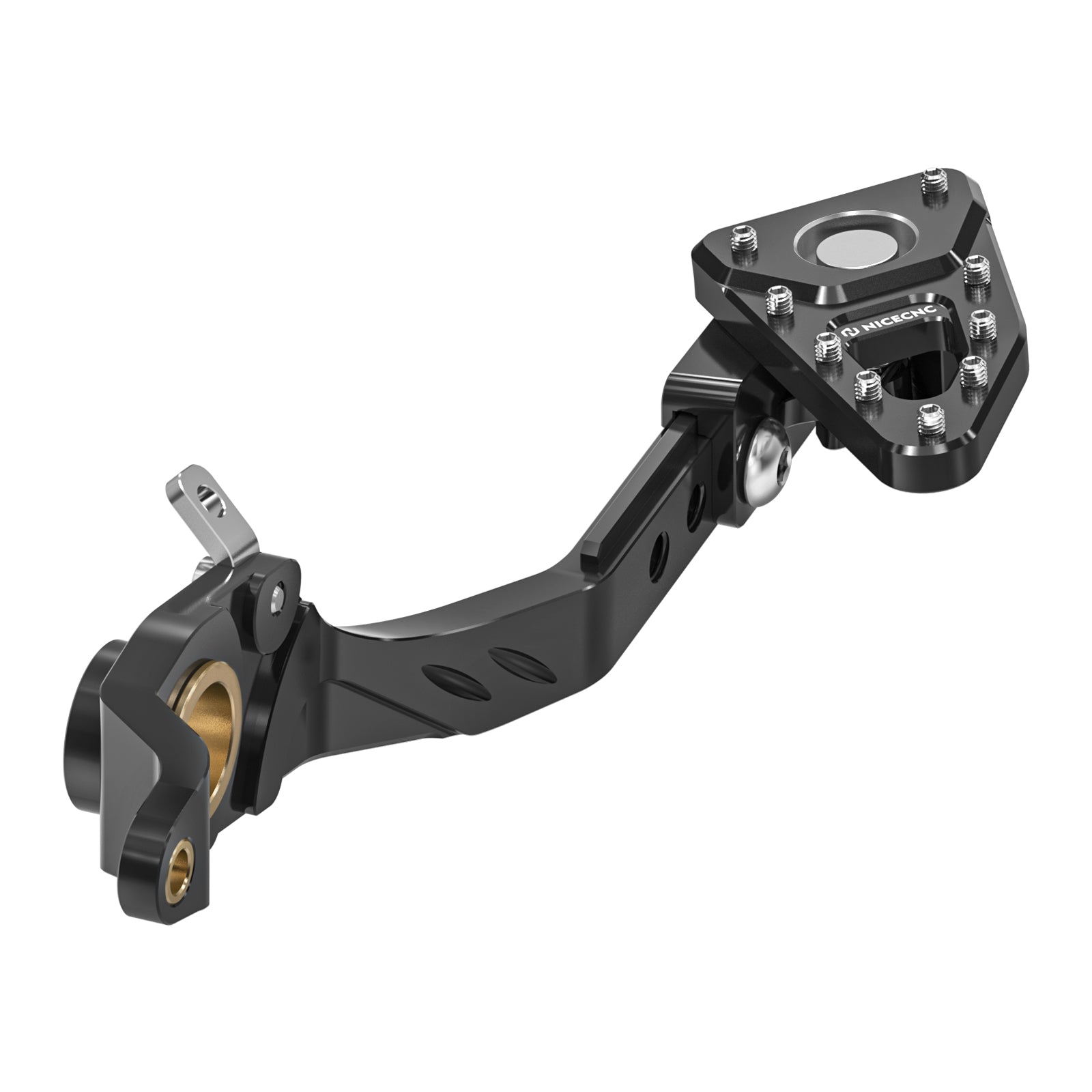 Einstellbare Hinten Bremshebel Pedal Für BMW R1200GS 2013-2018 R1250GS 2019-2023
