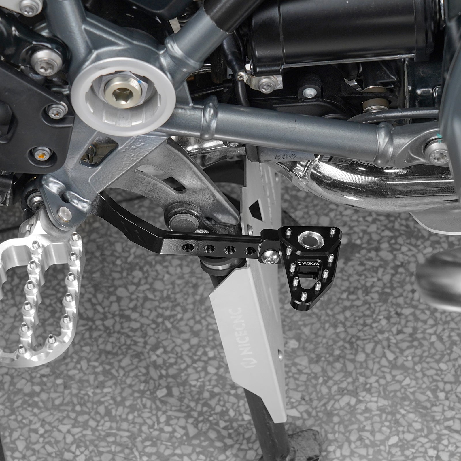 Einstellbare Hinten Bremshebel Pedal Für BMW R1200GS 2013-2018 R1250GS 2019-2023