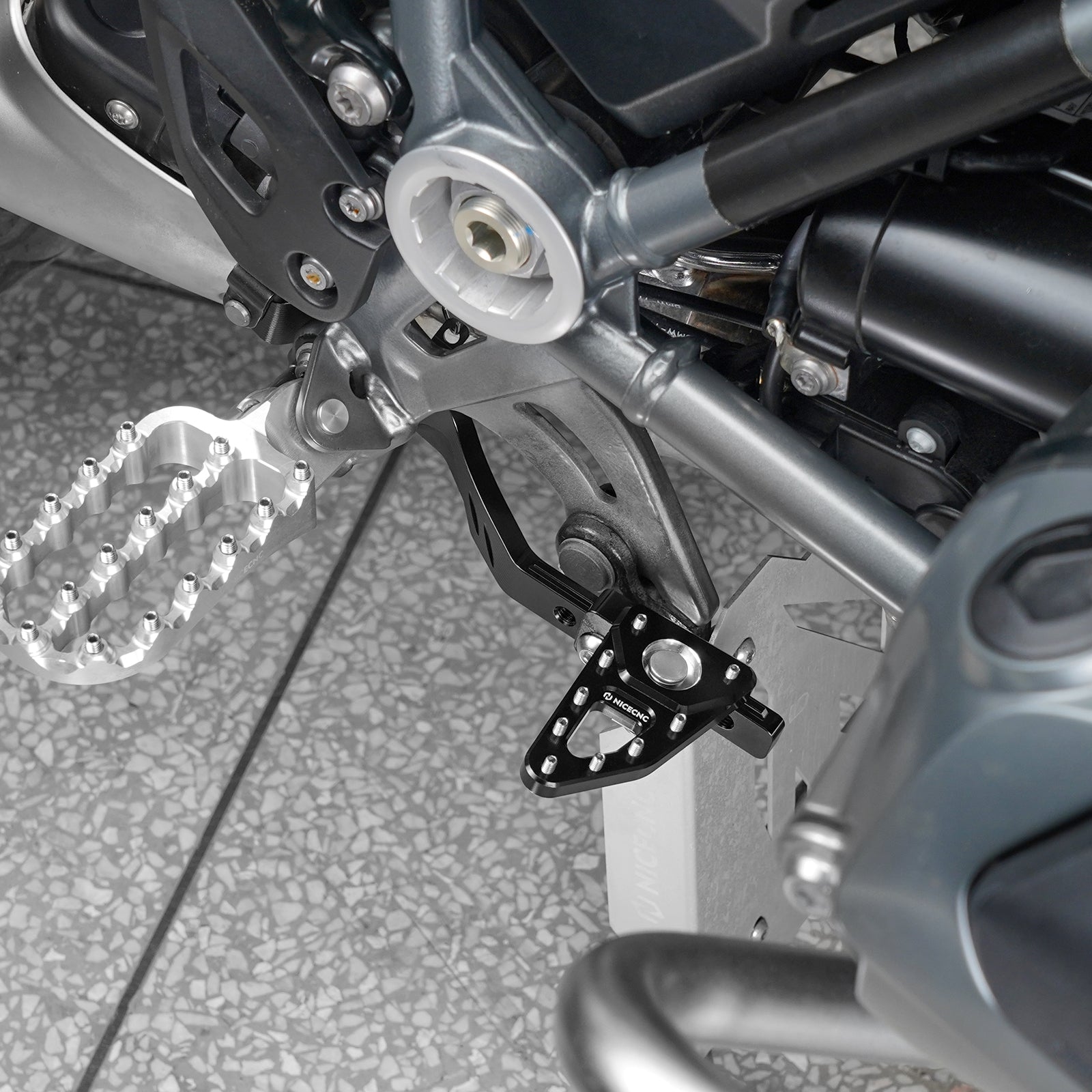 Einstellbare Hinten Bremshebel Pedal Für BMW R1200GS 2013-2018 R1250GS 2019-2023