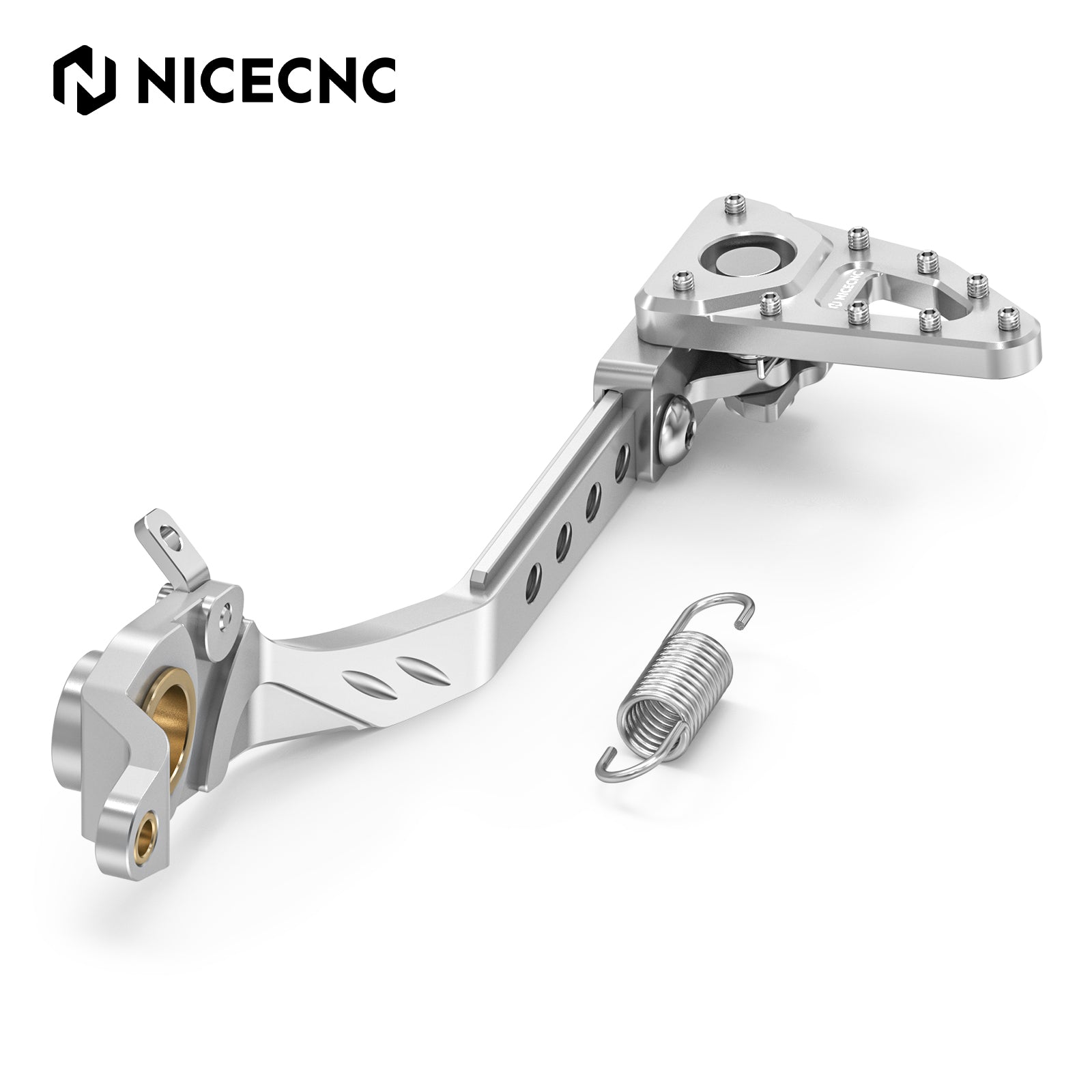 Einstellbare Hinten Bremshebel Pedal Für BMW R1200GS 2013-2018 R1250GS 2019-2023