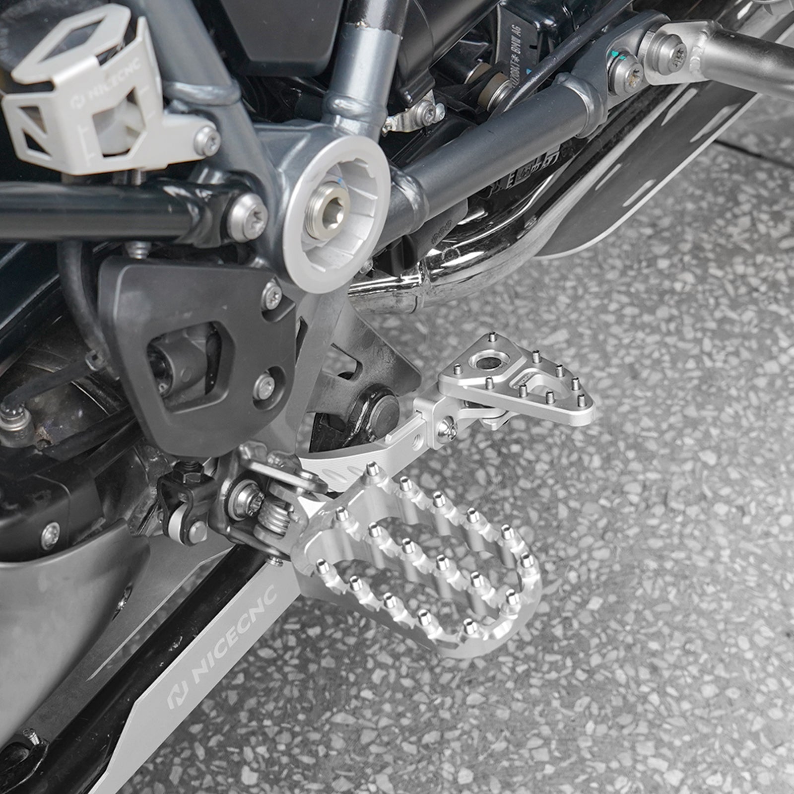 Einstellbare Hinten Bremshebel Pedal Für BMW R1200GS 2013-2018 R1250GS 2019-2023