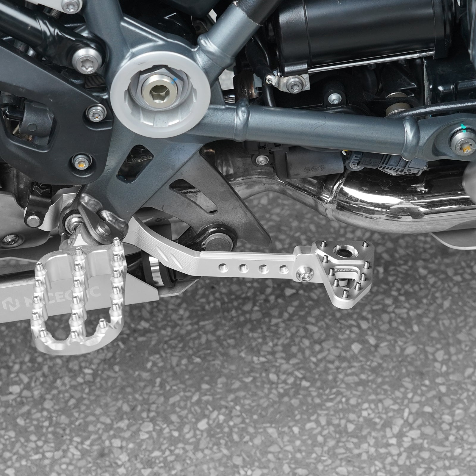 Einstellbare Hinten Bremshebel Pedal Für BMW R1200GS 2013-2018 R1250GS 2019-2023