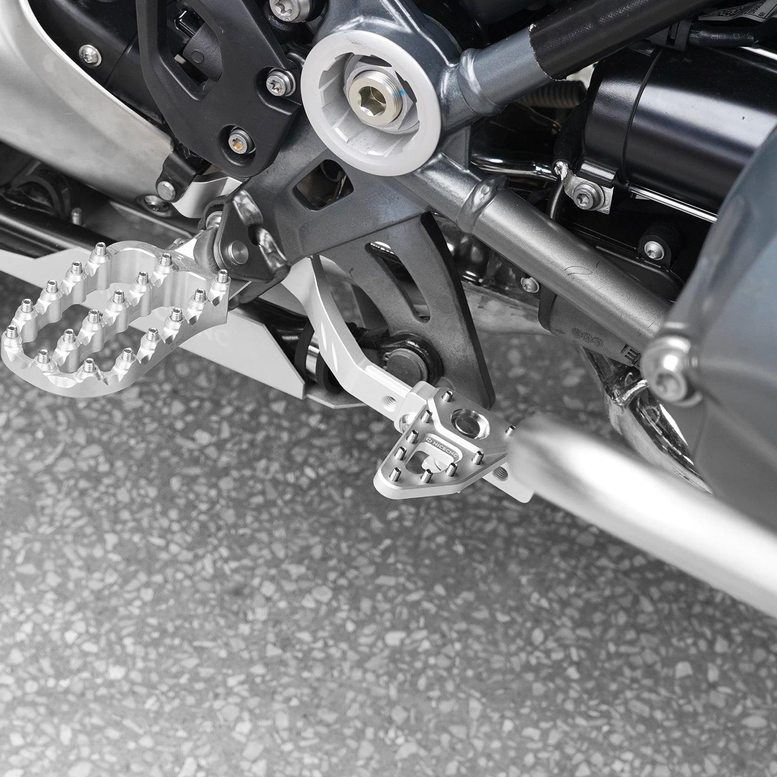 Einstellbare Hinten Bremshebel Pedal Für BMW R1200GS 2013-2018 R1250GS 2019-2023