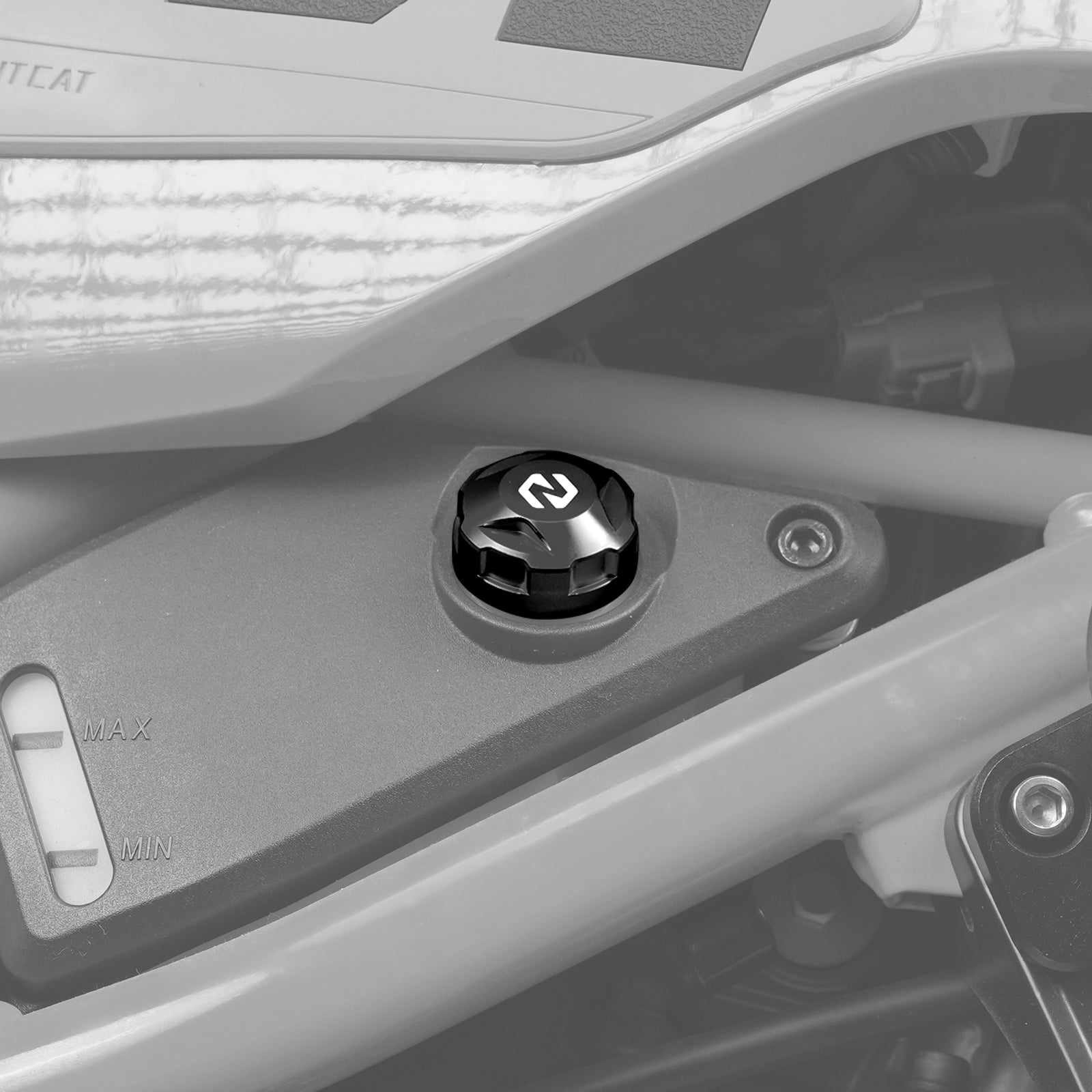 Kühlmittelbehälterdeckel mit Dichtung für KTM 390 / 250 / 125 Duke 2024