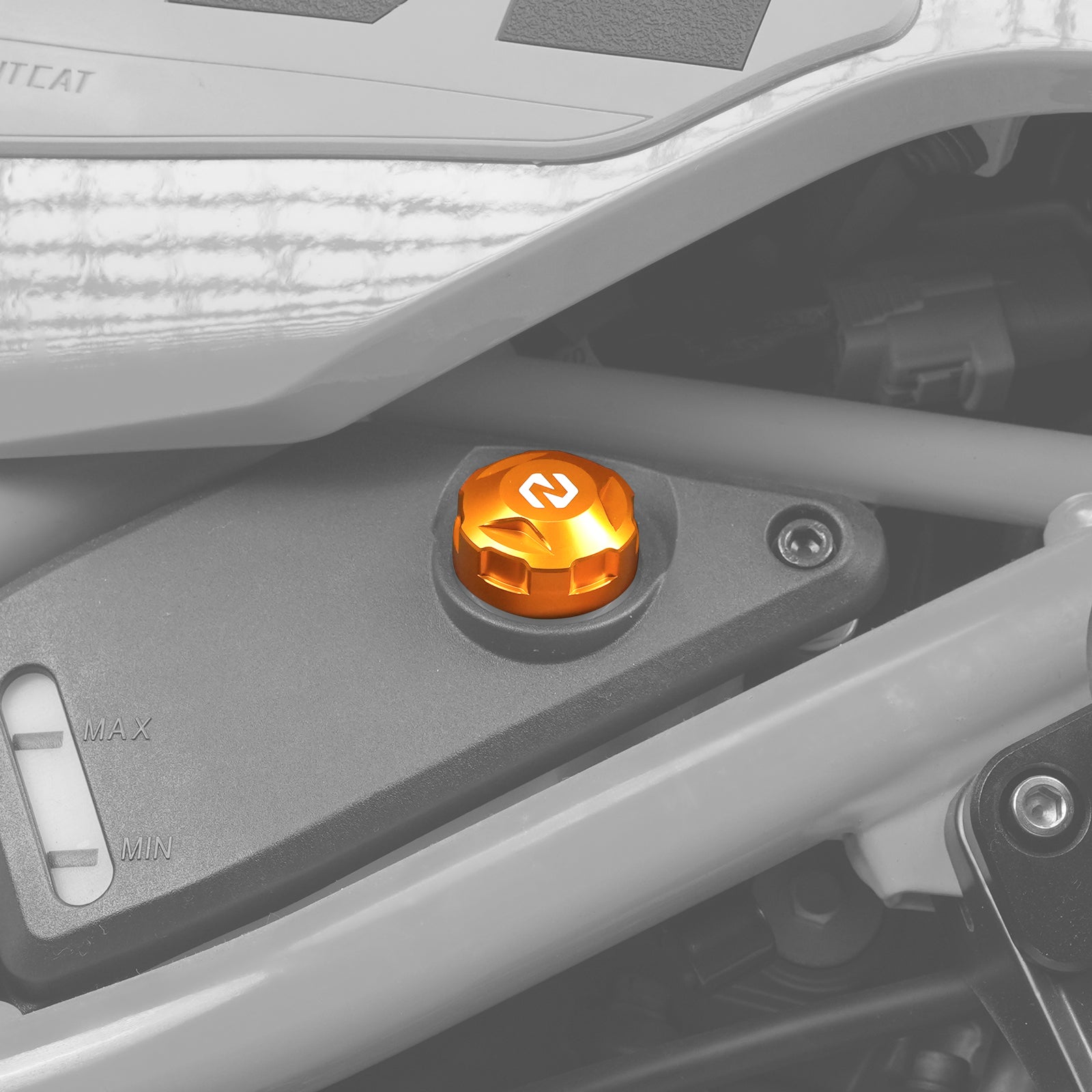 Kühlmittelbehälterdeckel mit Dichtung für KTM 390 / 250 / 125 Duke 2024