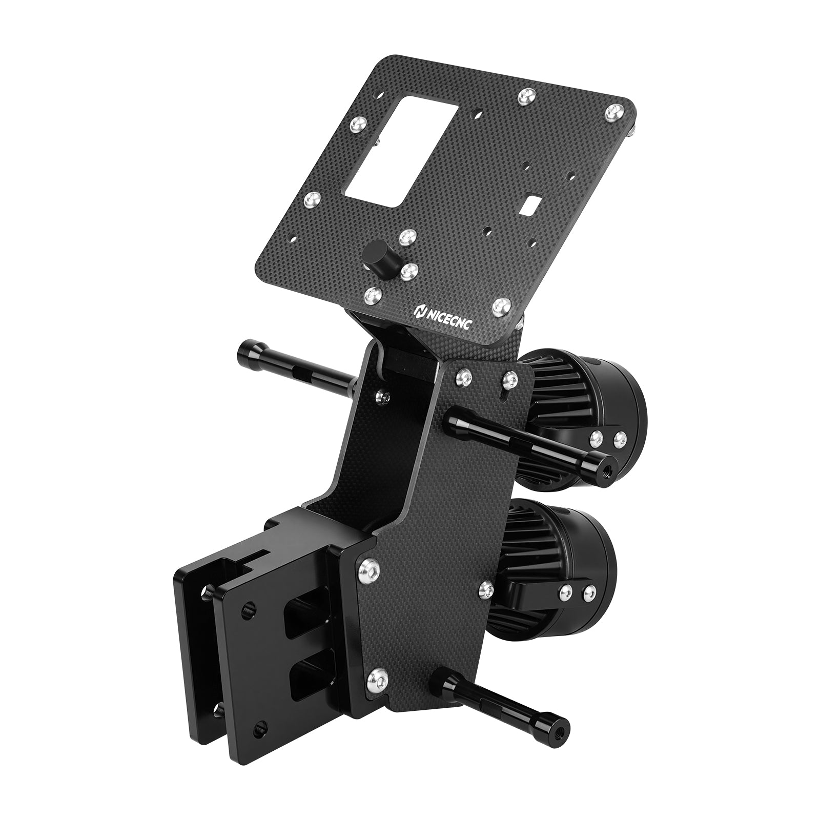 Hochleistungs- Plug & Play verstellbares Rallye-Kit für Yamaha Tenere 700 2019–2024