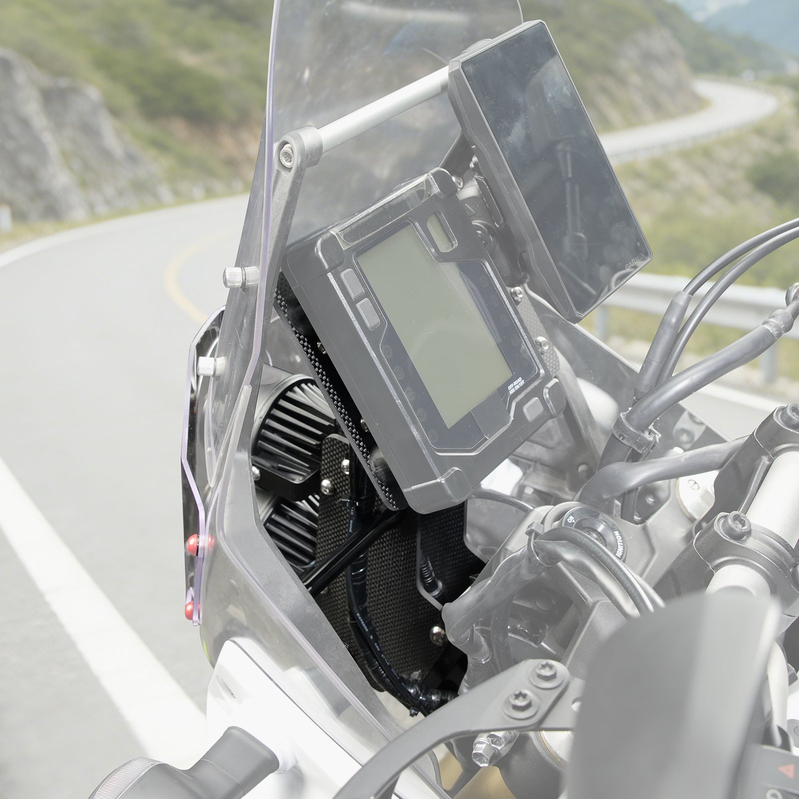 Hochleistungs- Plug & Play verstellbares Rallye-Kit für Yamaha Ténéré 700 2019–2024