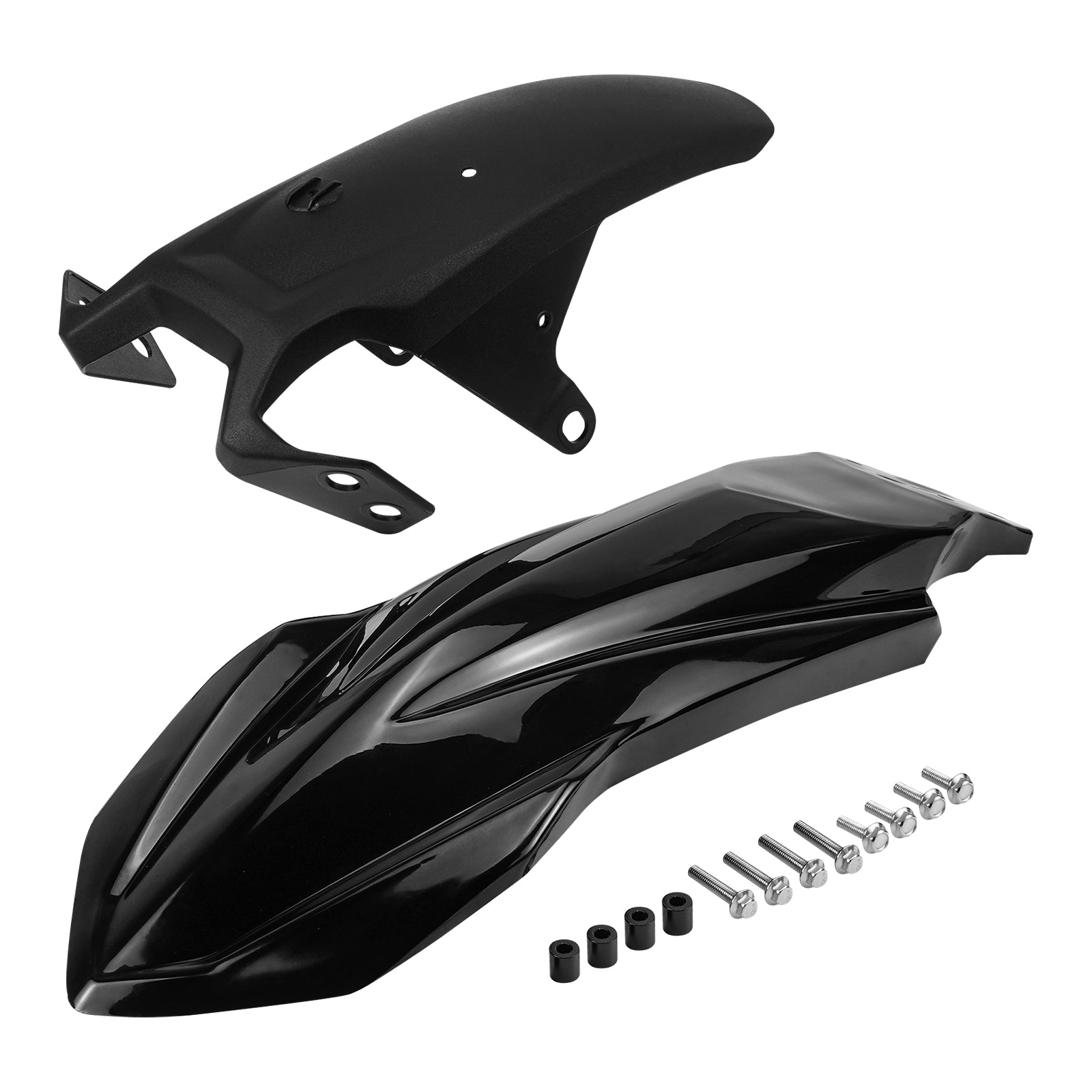 Hoher Kotflügelsatz für Yamaha Tenere 700 / XTZ700 2019-2025