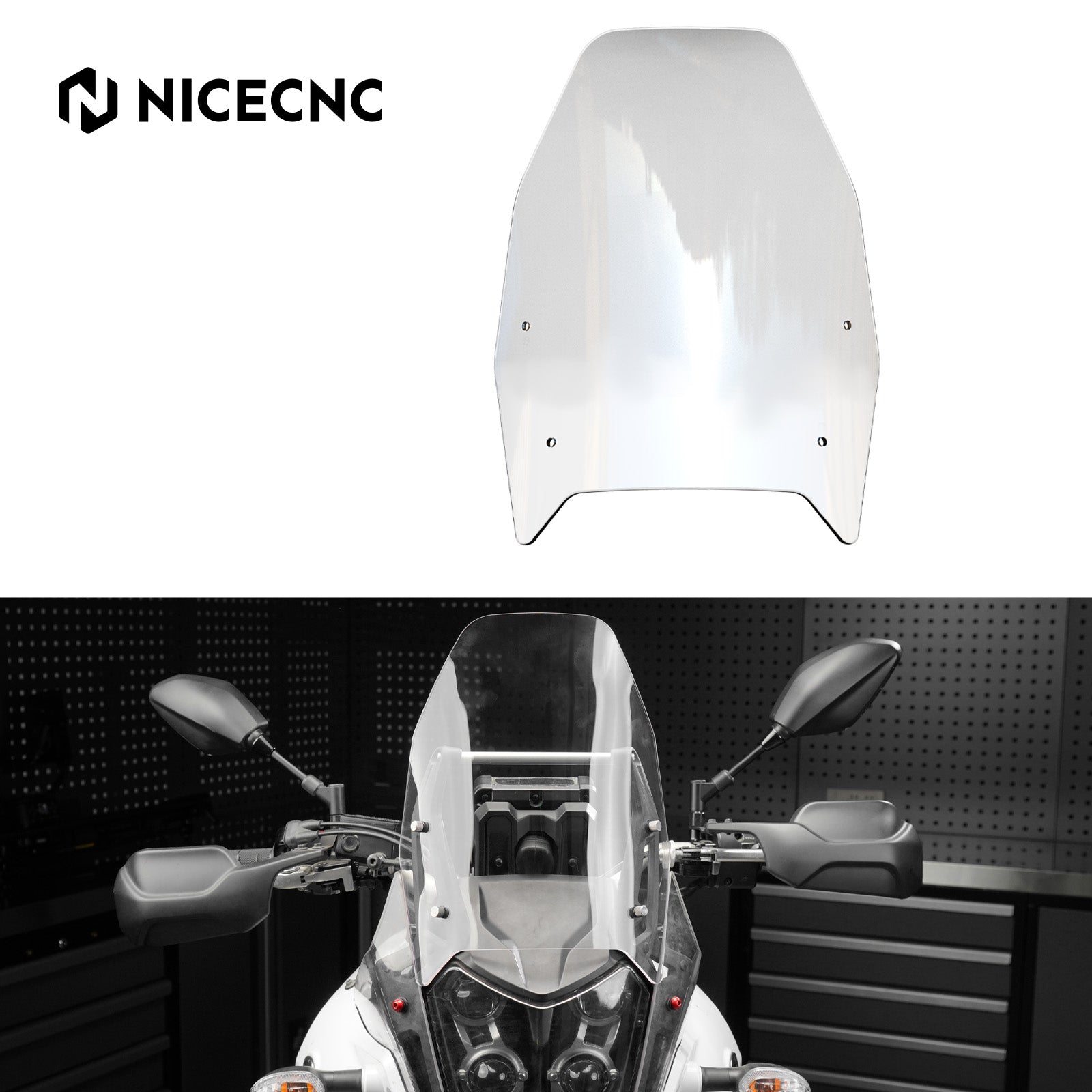 Windschutzscheibe Für Yamaha Tenere 700 / XTZ700 2019-2024