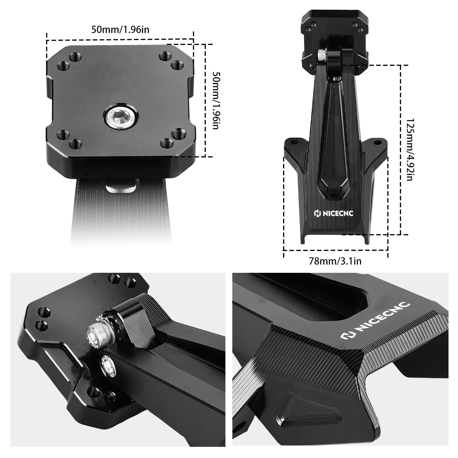 AMPS držák navigace a telefonu pro KTM 125/250/390 DUKE 2024-2026