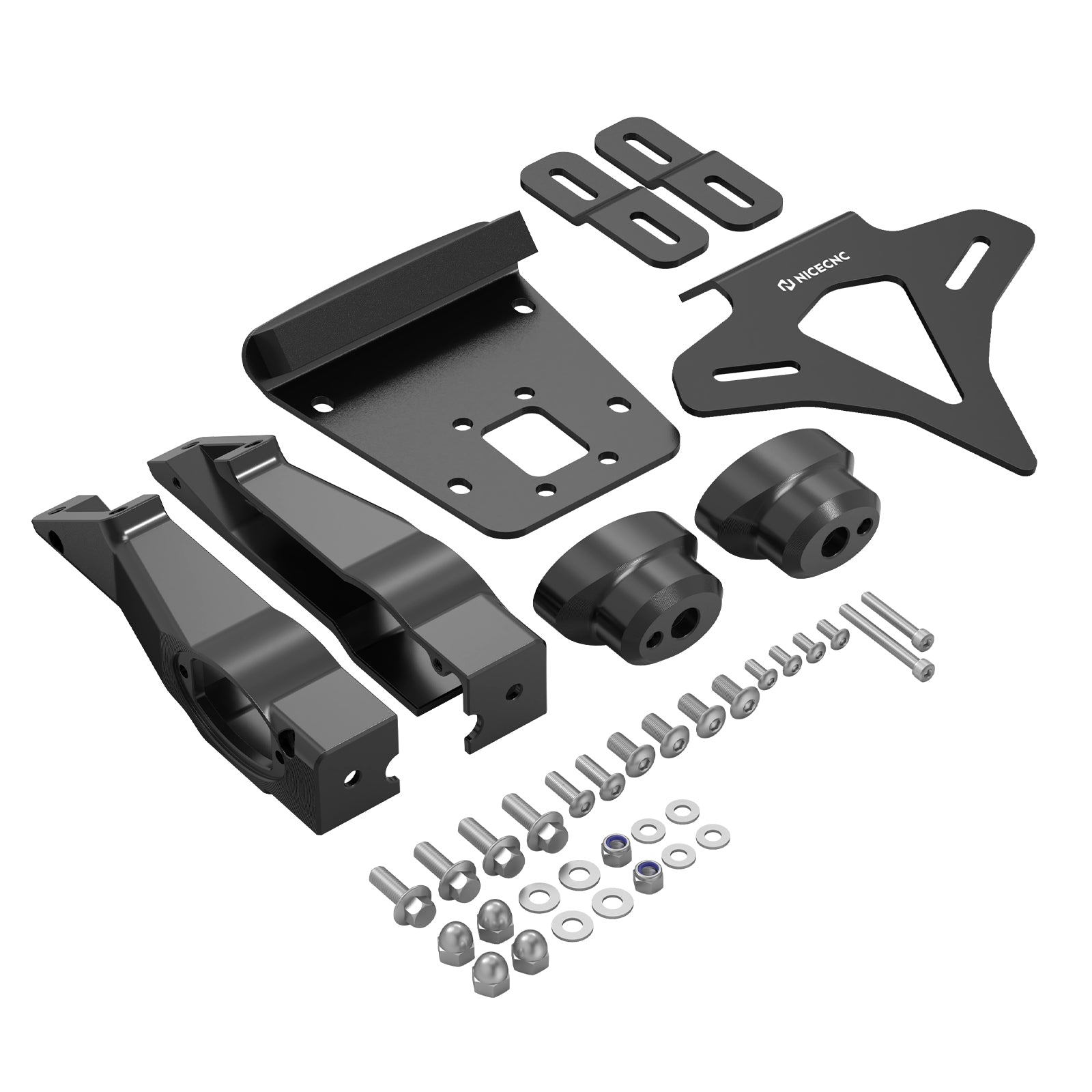 Kennzeichenhalter Heckumbau für KTM Duke 125 250 390 2024-2026