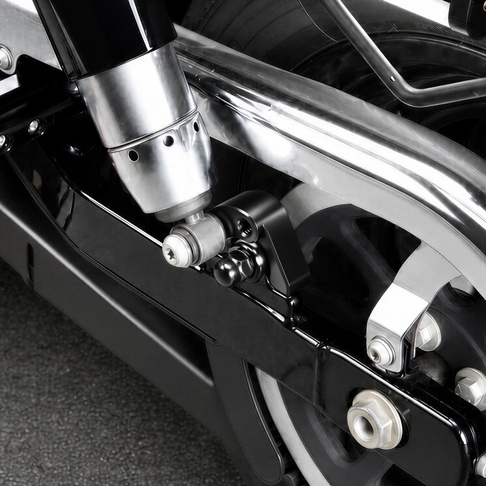 2-vägs justerbart bakhöjningskit för Harley Dyna Street Bob Super Glide Low Rider 2006–2017