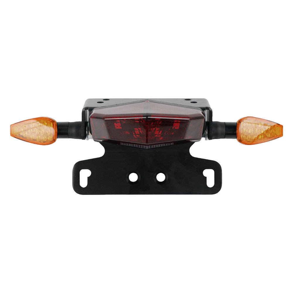 Hinten Schwanz Ordentlich Fender Eliminator LED Bremslicht Für Suzuki DRZ400S 2000-2024