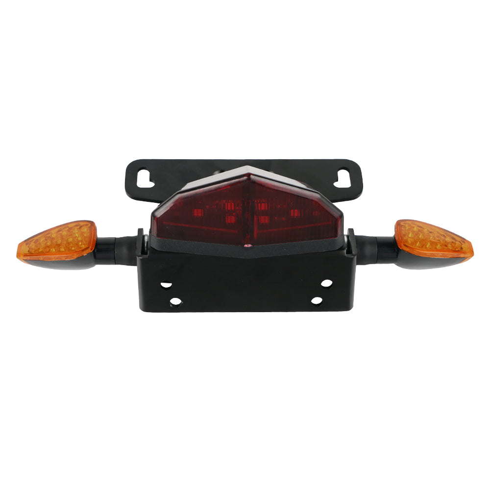 Hinten Schwanz Ordentlich Fender Eliminator LED Bremslicht Für Suzuki DRZ400S 2000-2024