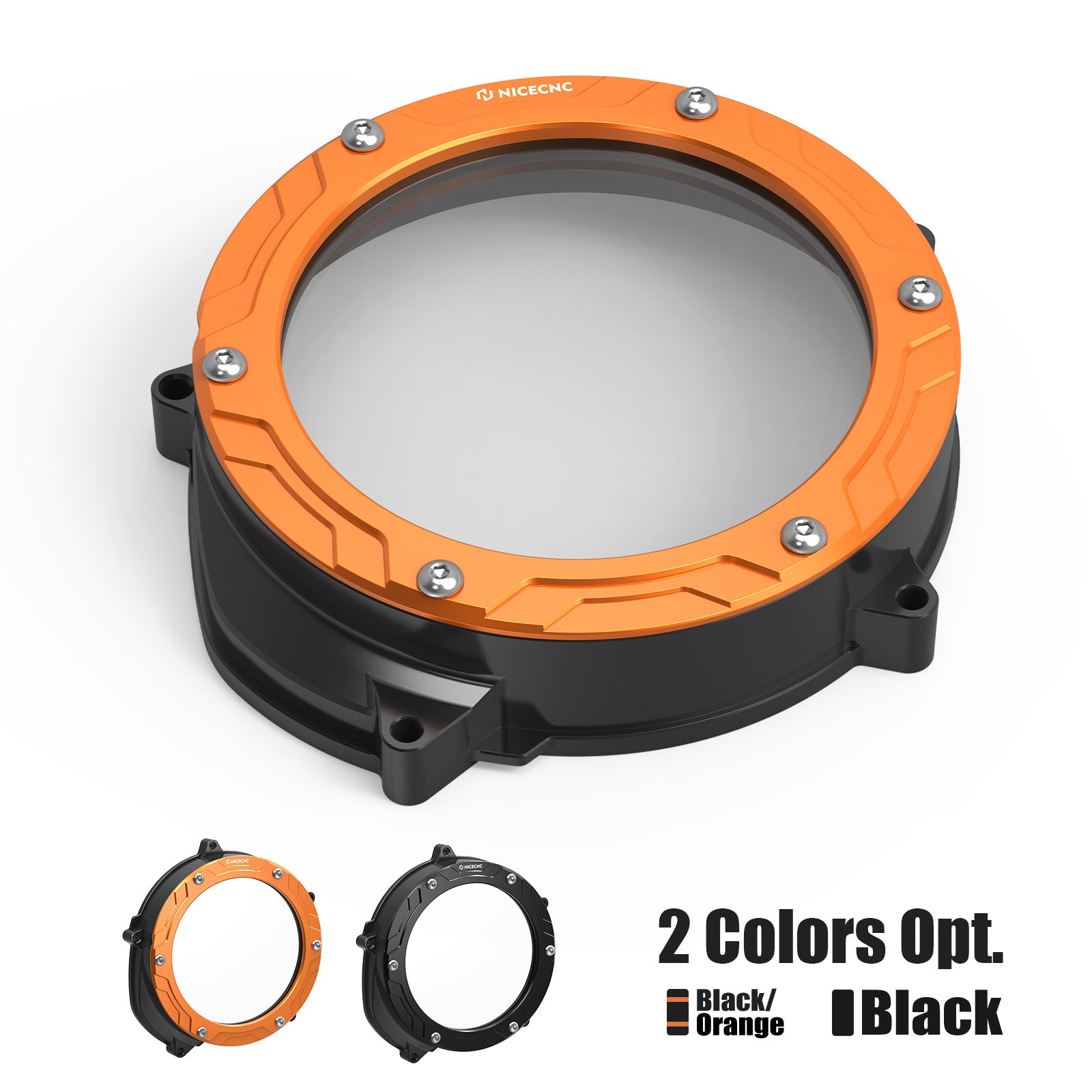 Durchsichtiger Kupplungsdeckel Pretector für KTM 1390 SUPER DUKE R 2024-2025